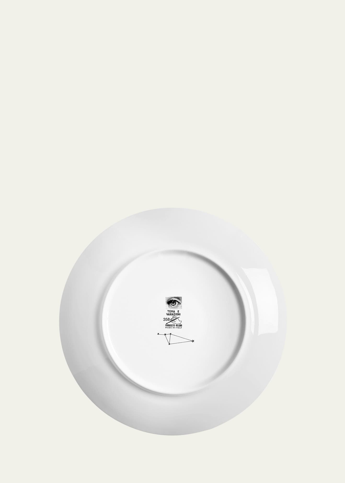 Fornasetti Tema e Variazioni n.359 Wall Plate Image 2 of 2
