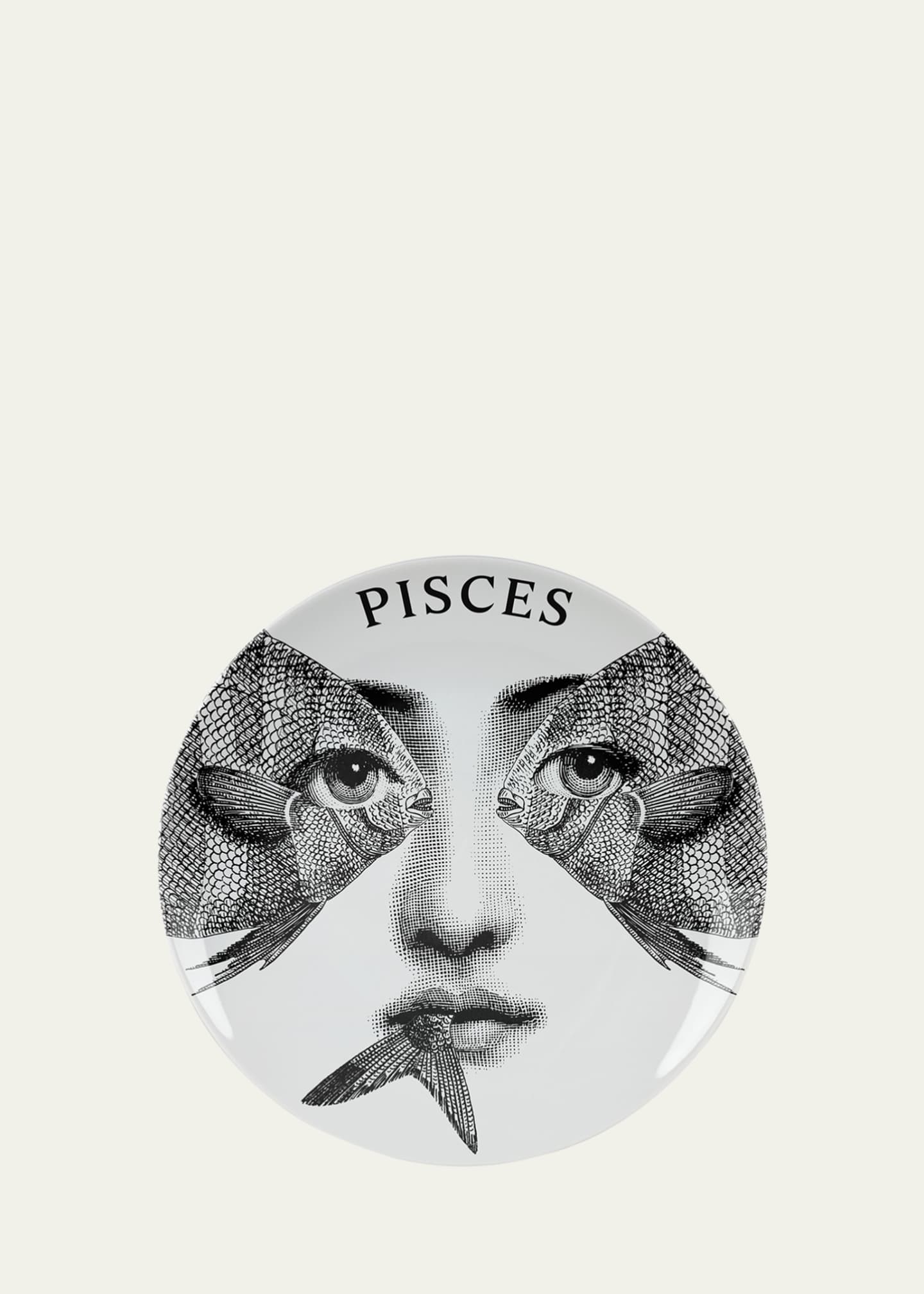 Fornasetti Tema e Variazioni n.359 Wall Plate Image 1 of 2