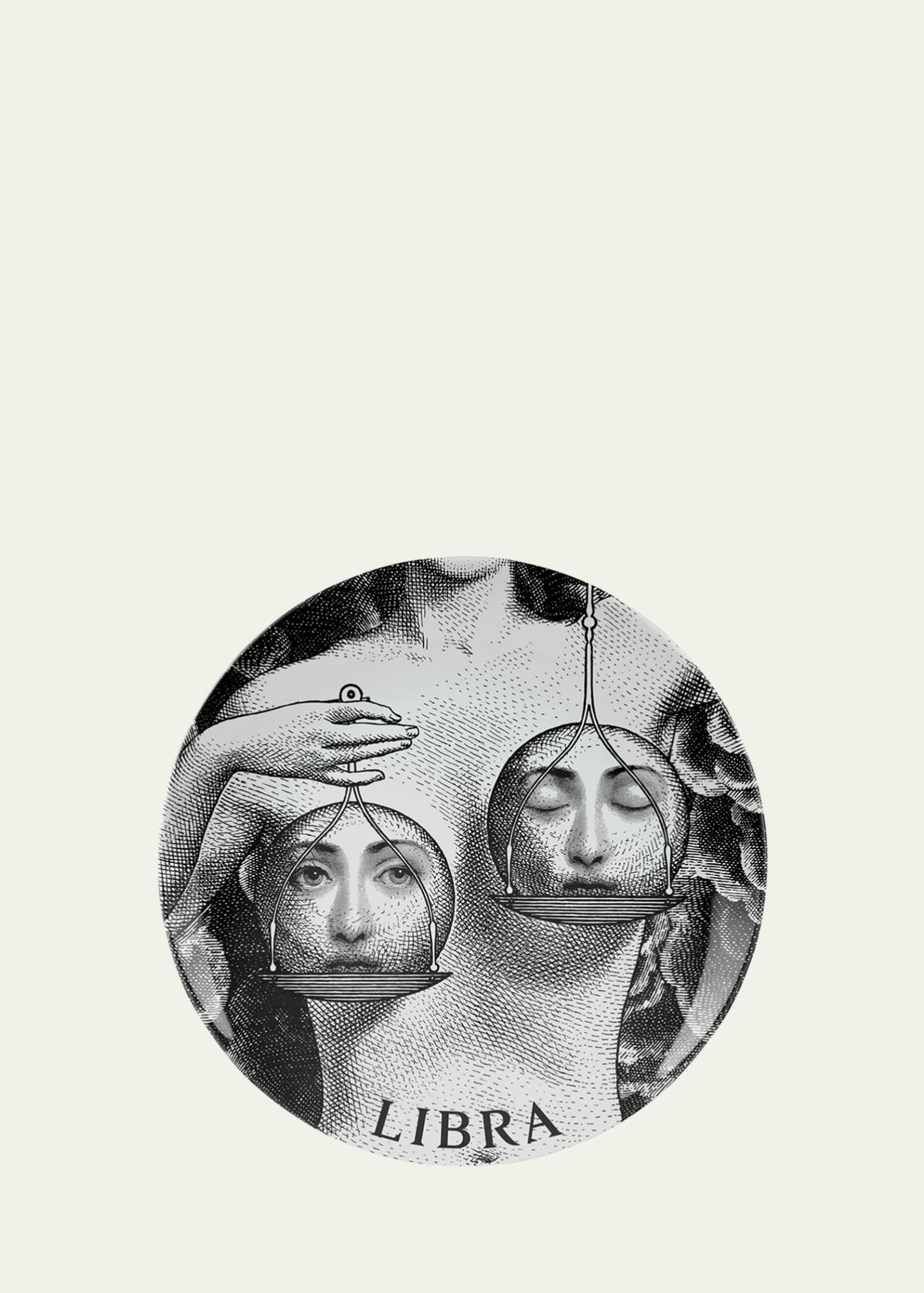 Fornasetti Tema e Variazioni n.354 Wall Plate Image 1 of 2