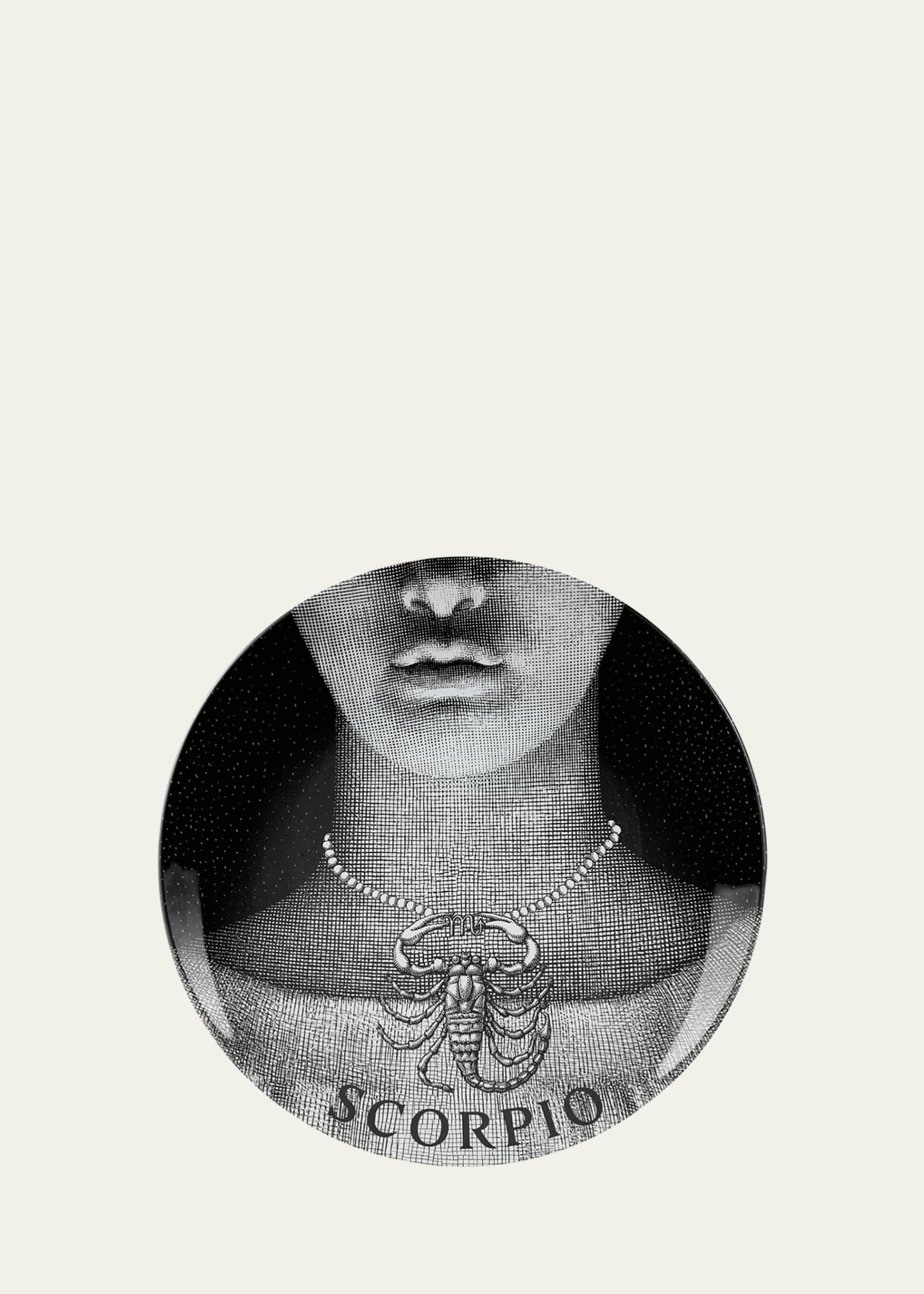 Fornasetti Tema e Variazioni n.355 Wall Plate Image 1 of 2