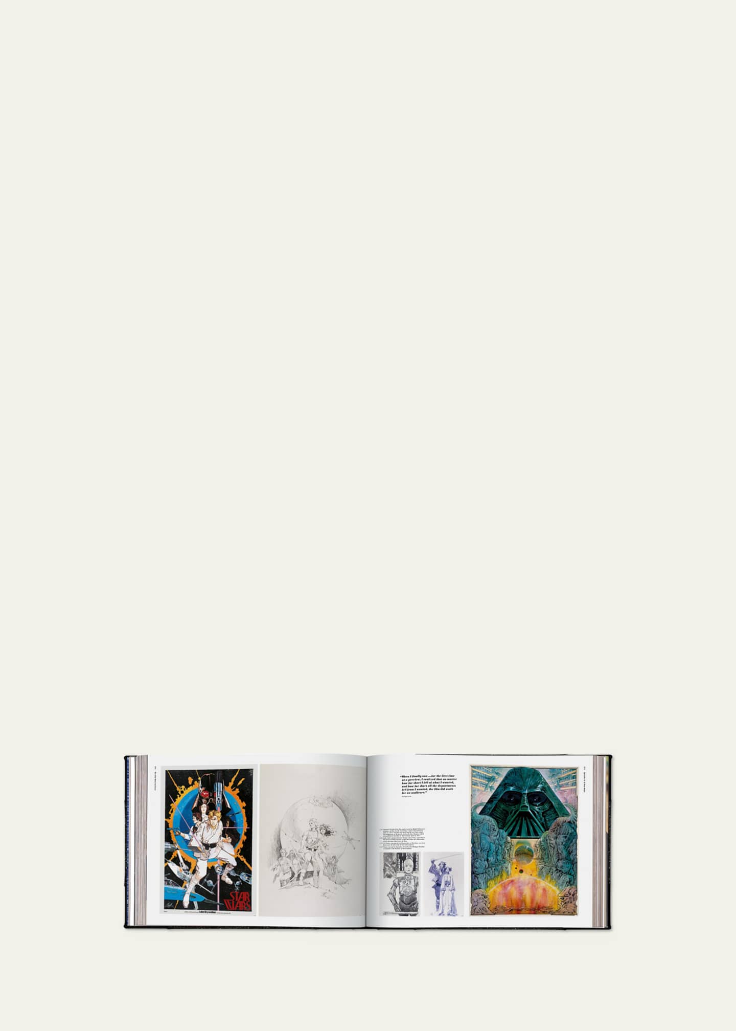 TASCHEN "The Star Wars Archives. 1977-1983" Hardcover Book, Vol 1 Image 6 of 6