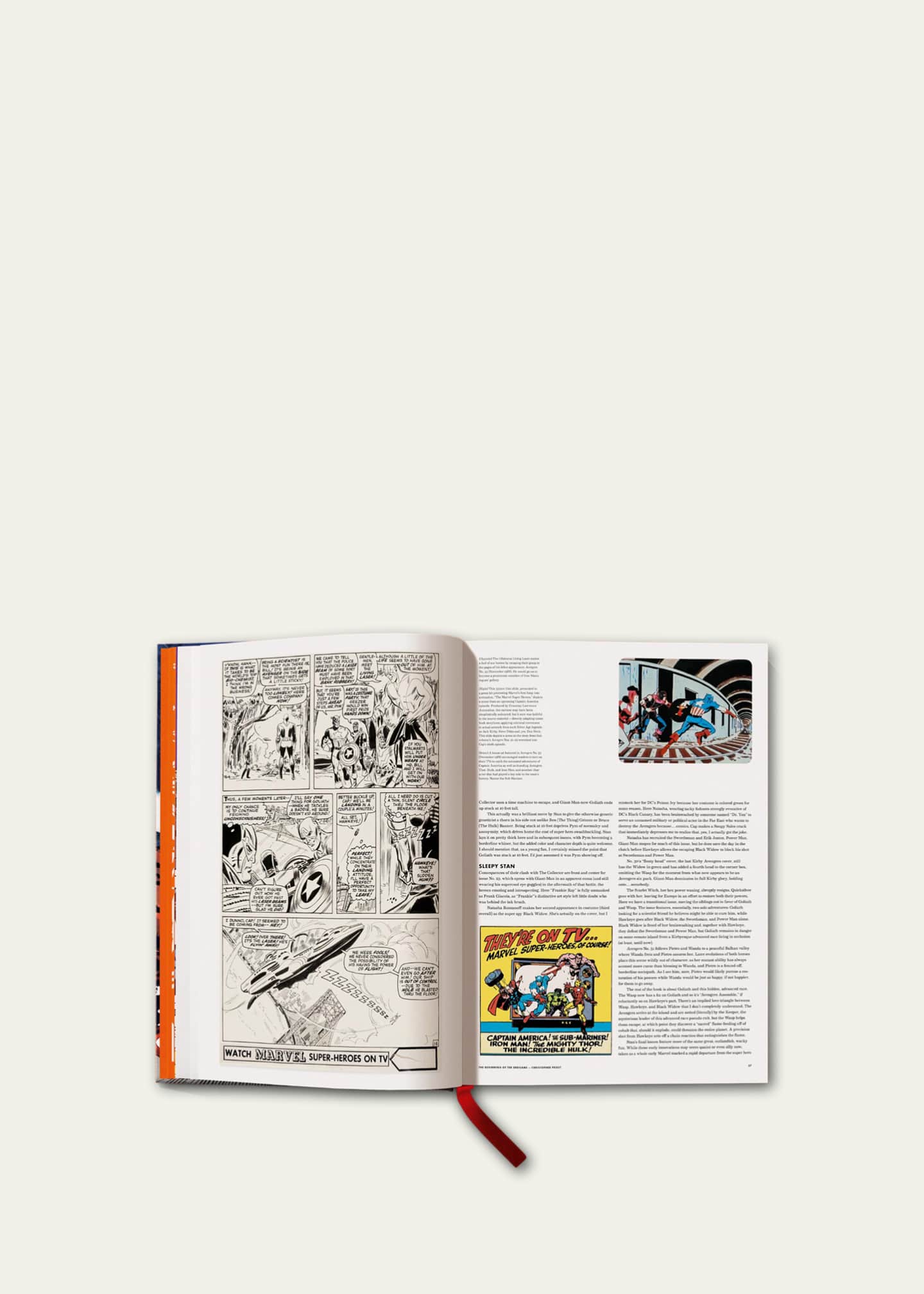 TASCHEN "Marvel Comics Library. Avengers. Vol. 2. 1965–1967" Book Image 2 of 6