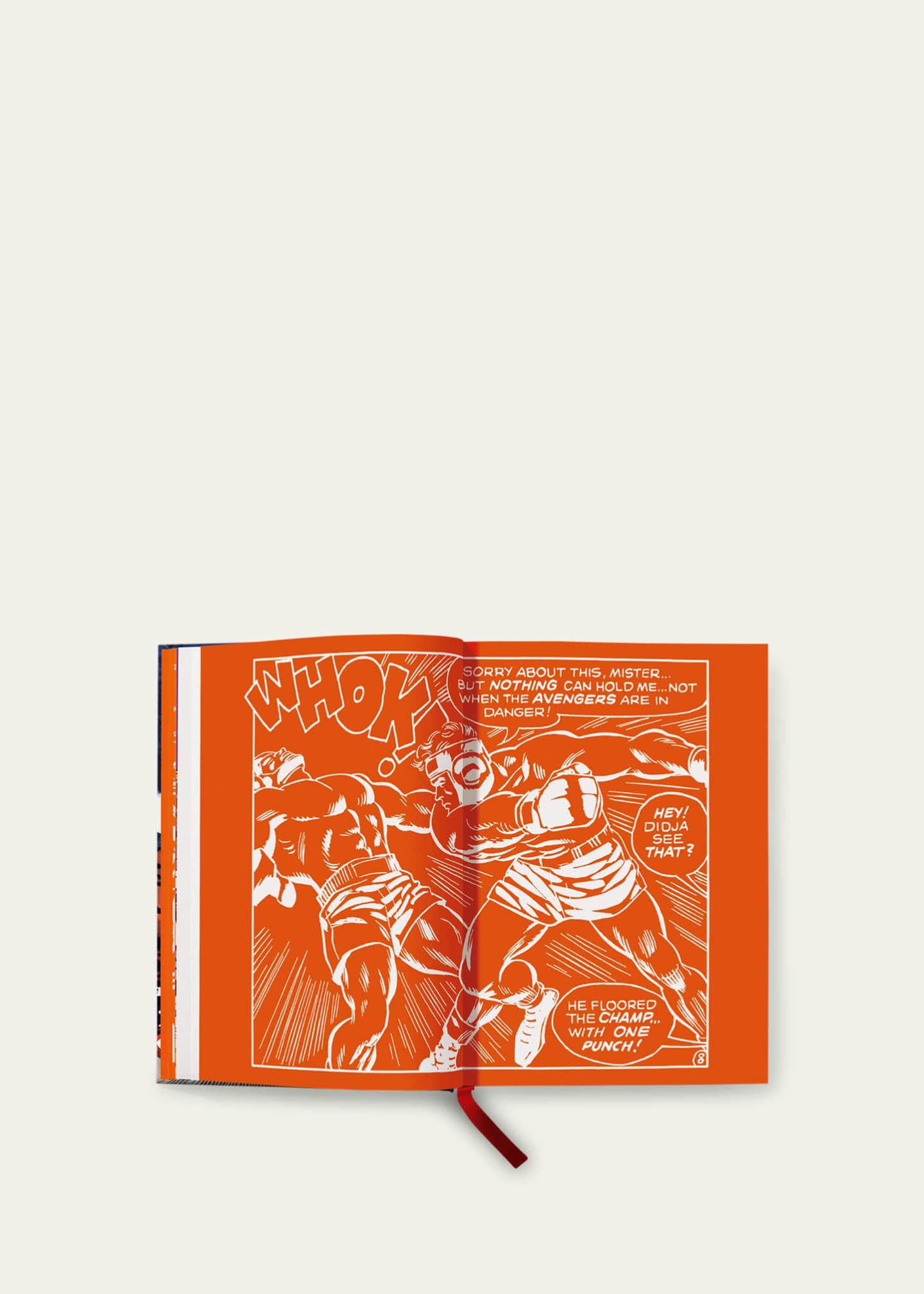TASCHEN "Marvel Comics Library. Avengers. Vol. 2. 1965–1967" Book Image 3 of 6
