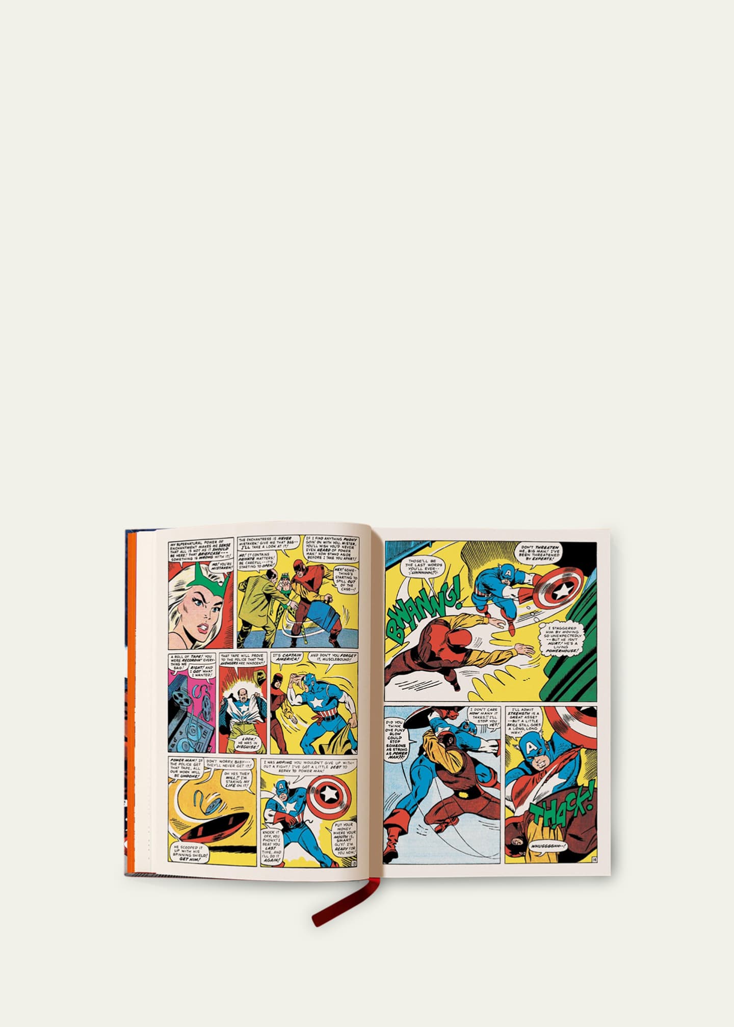 TASCHEN "Marvel Comics Library. Avengers. Vol. 2. 1965–1967" Book Image 6 of 6