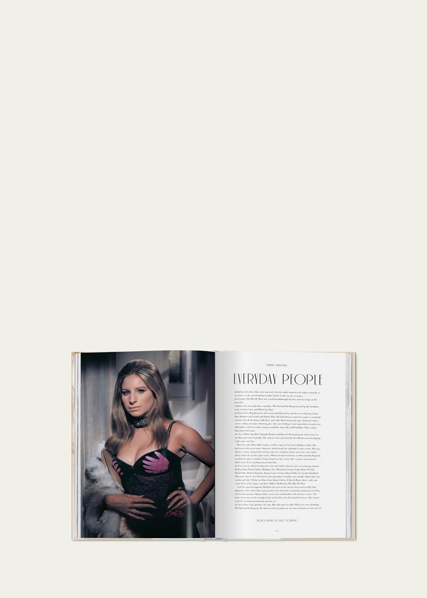 TASCHEN "Barbra Streisand" Book by Steve Schapiro & Lawrence Schiller Image 2 of 6