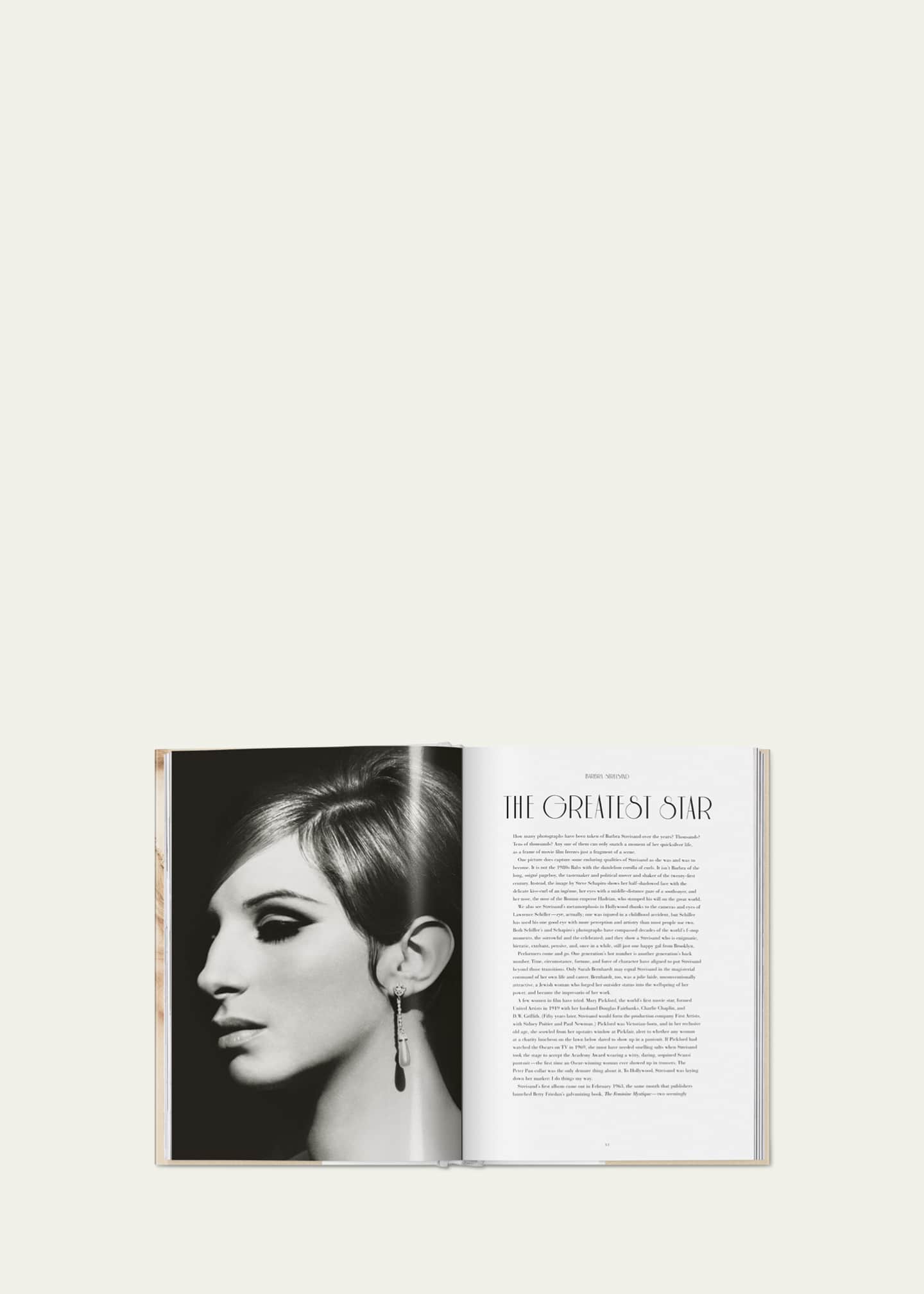 TASCHEN "Barbra Streisand" Book by Steve Schapiro & Lawrence Schiller Image 4 of 6