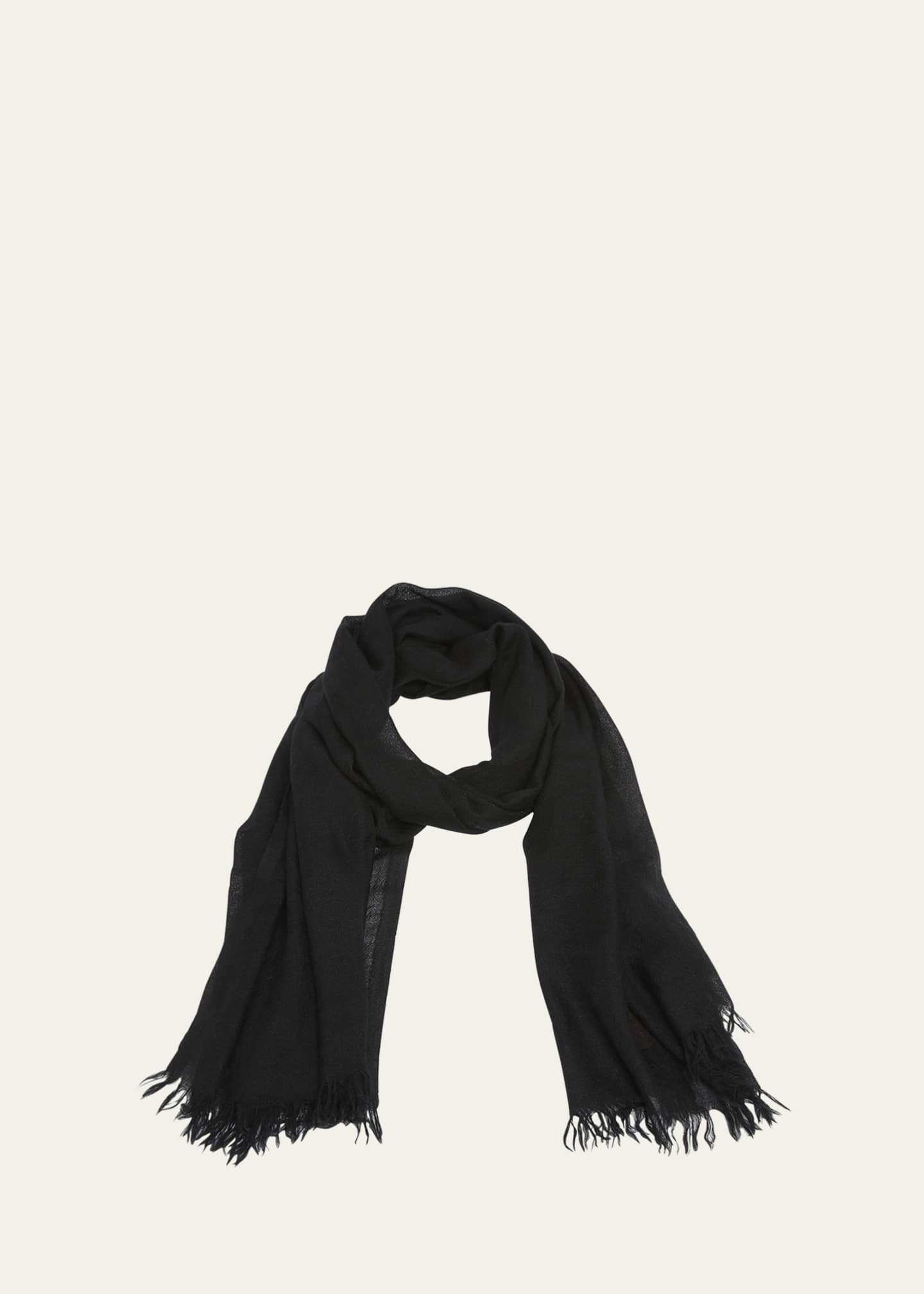 Loewe Lightweight Cashmere Scarf Image 1 of 4