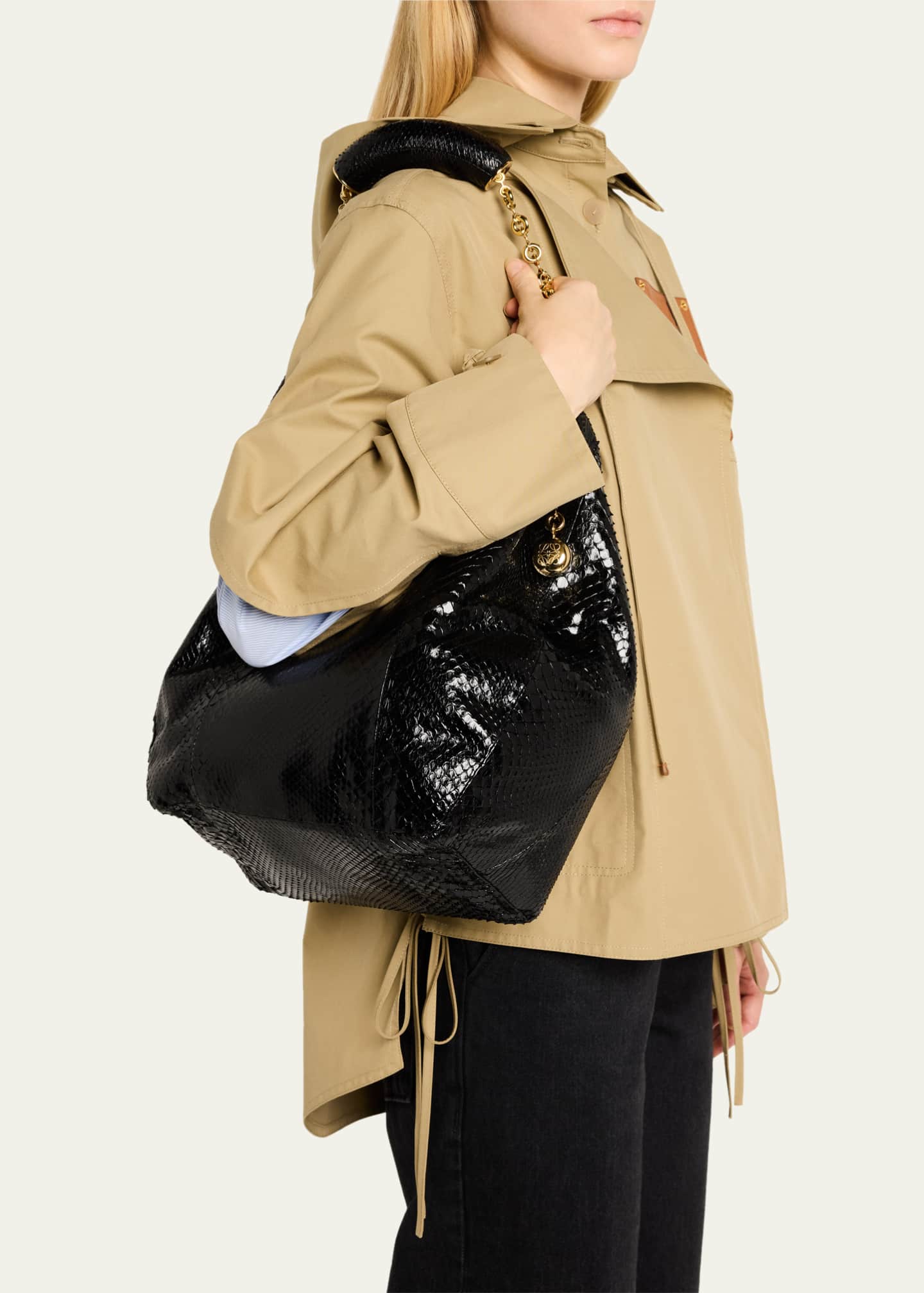 Loewe hobo tote bag shop