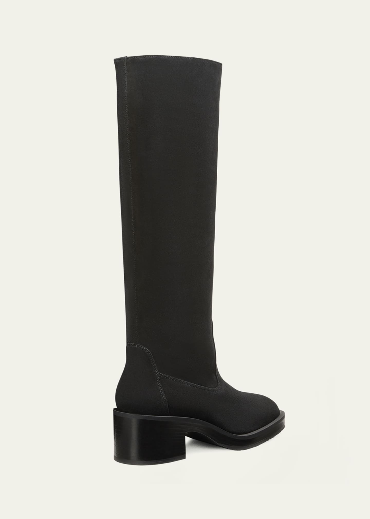 Stuart Weitzman Kaia Suede Knee Boots Image 4 of 5