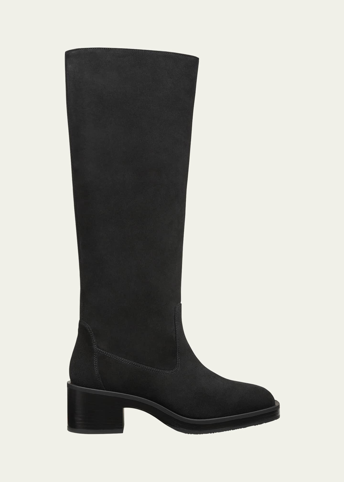 Stuart Weitzman Kaia Suede Knee Boots Image 1 of 5