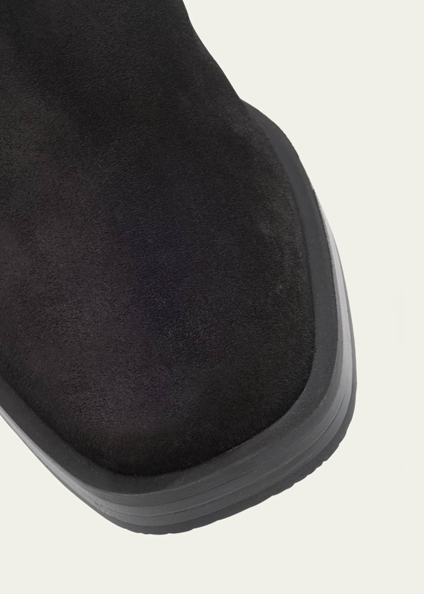 Stuart Weitzman Kaia Suede Knee Boots Image 5 of 5
