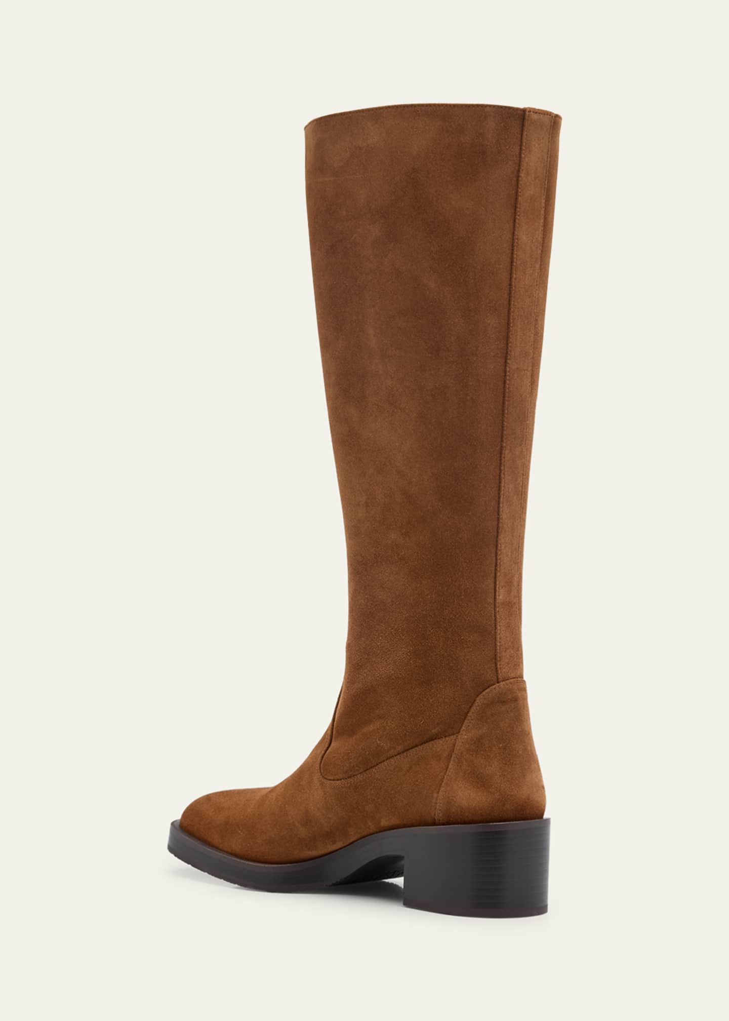 Stuart Weitzman Kaia Suede Knee Boots Image 4 of 5