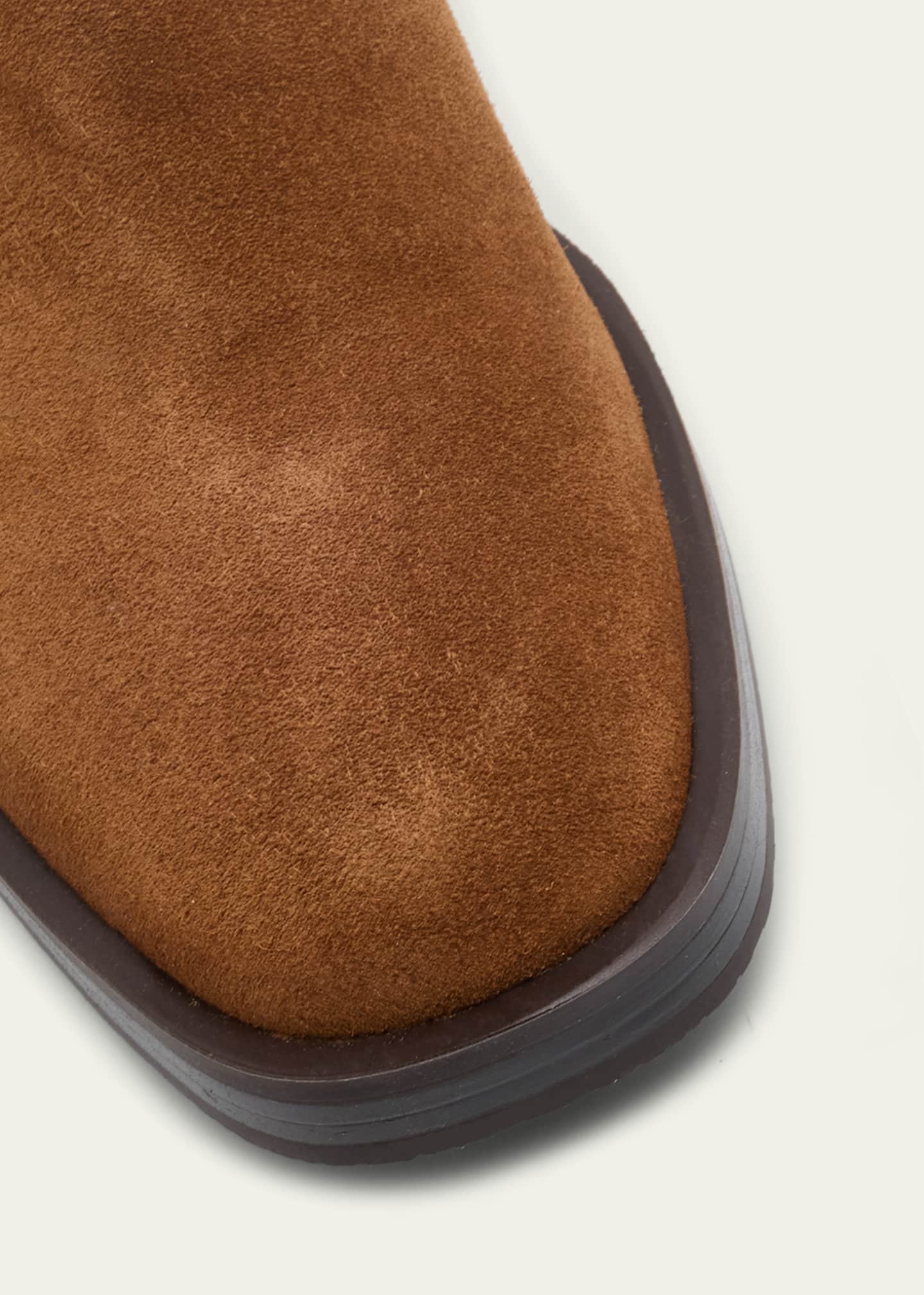 Stuart Weitzman Kaia Suede Knee Boots Image 5 of 5