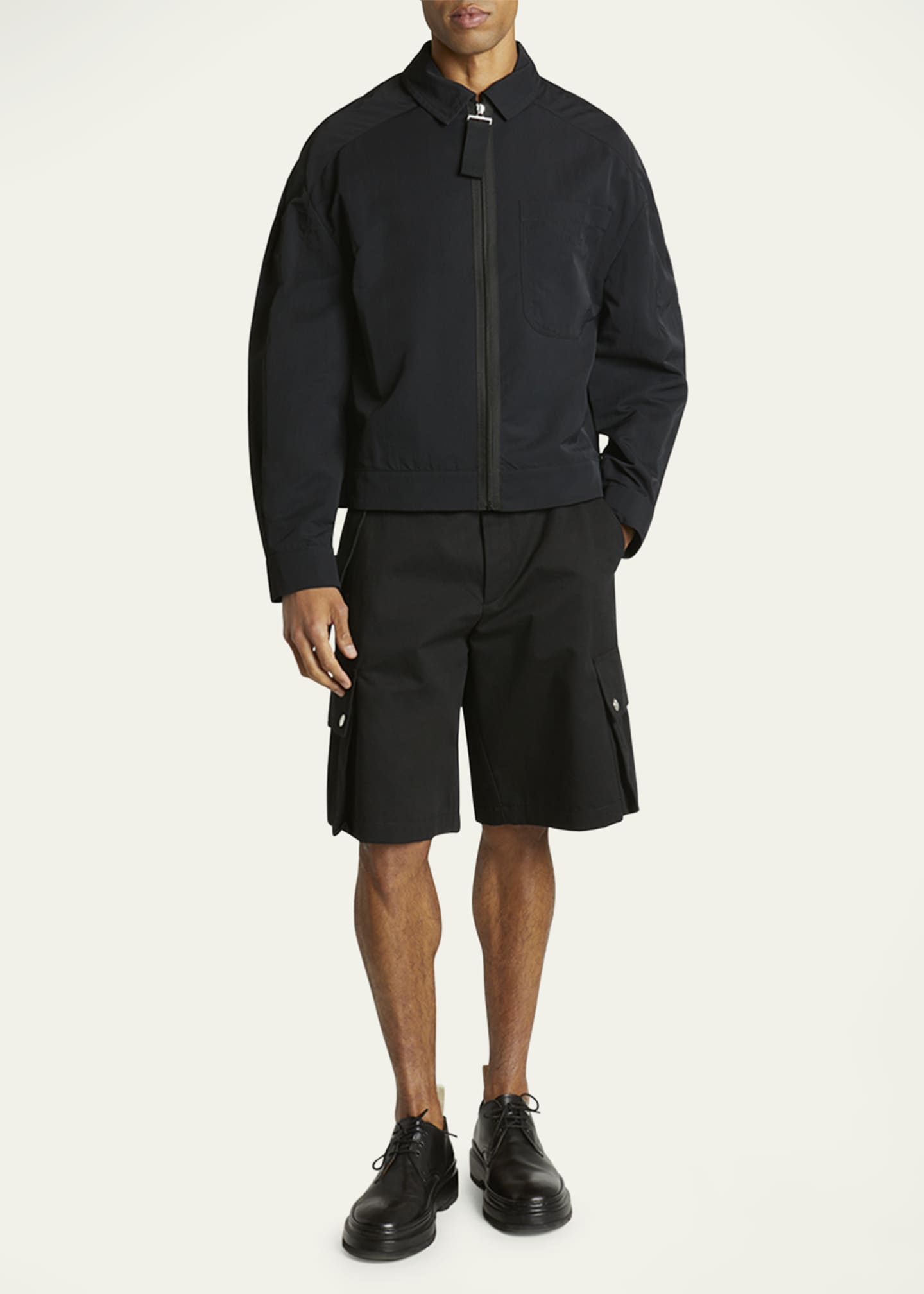 Jacquemus Men's Linu Nylon Jacket Image 2 of 5