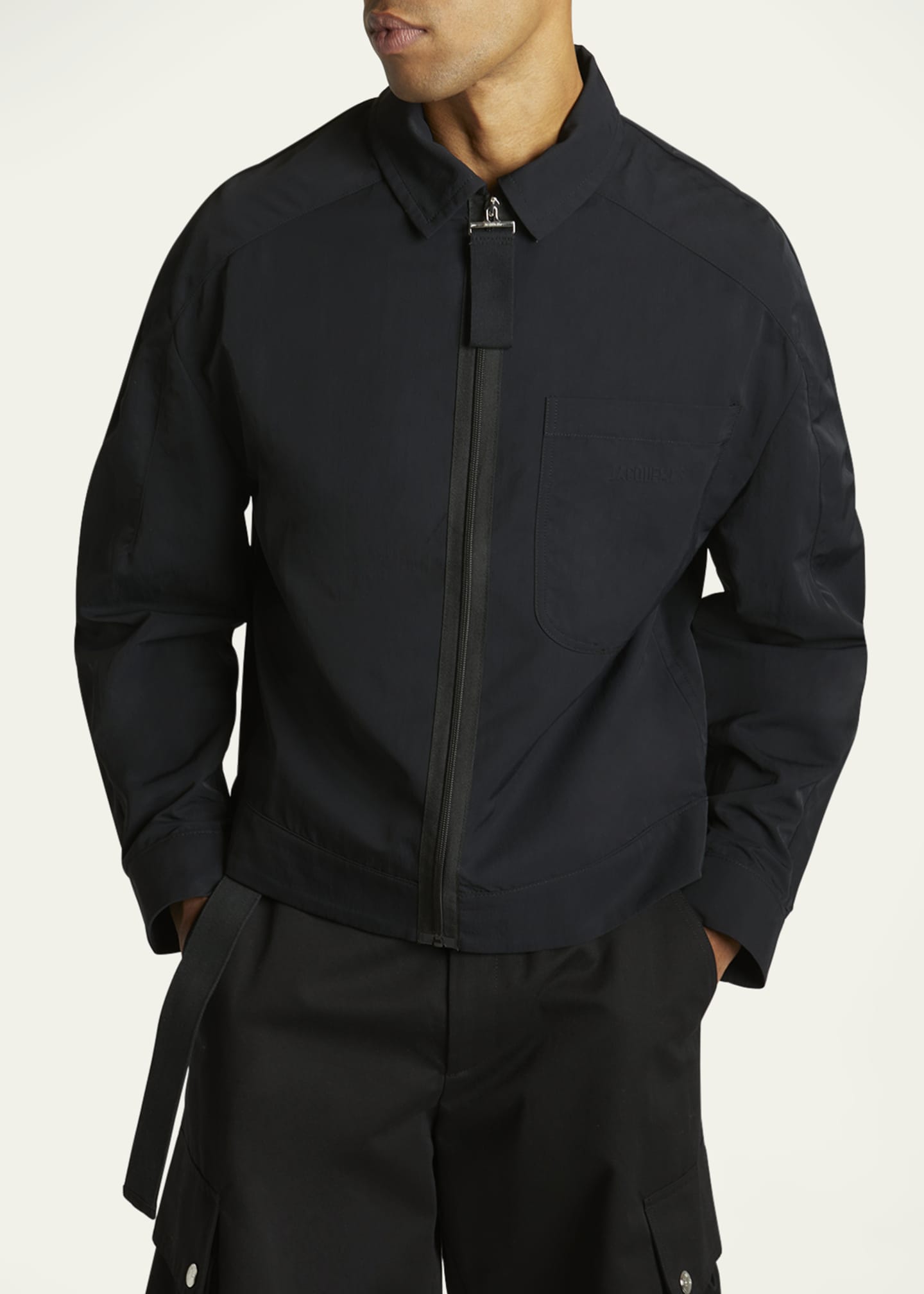 Jacquemus Men's Linu Nylon Jacket Image 4 of 5