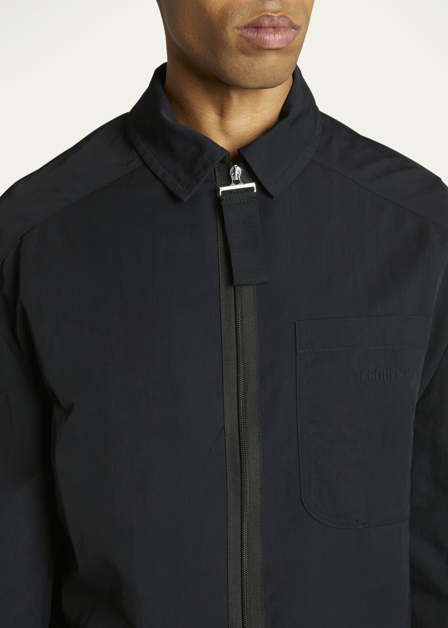 Jacquemus Men's Linu Nylon Jacket Image 5 of 5