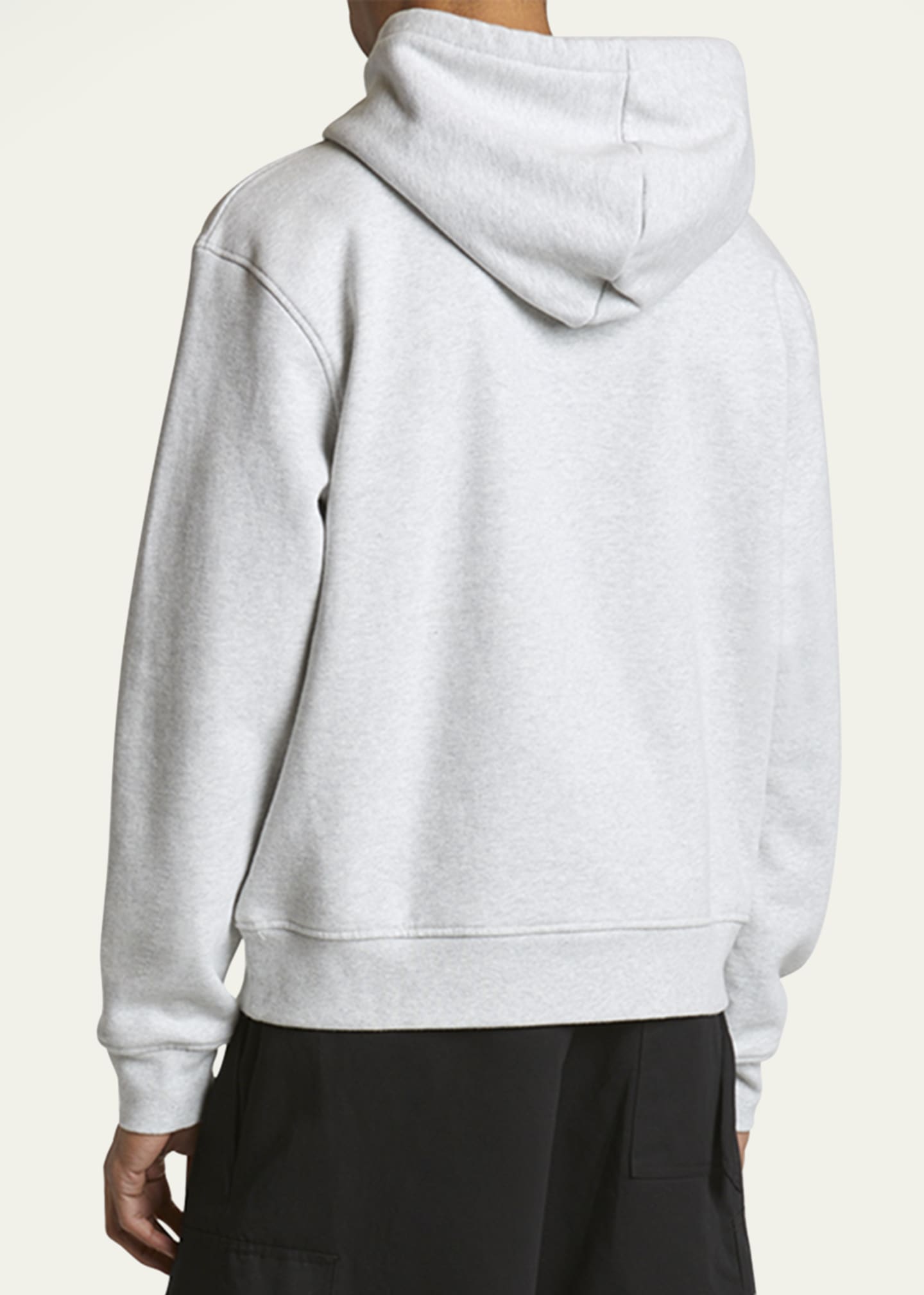 Jacquemus Men's Grosgrain Logo Hoodie Image 3 of 5