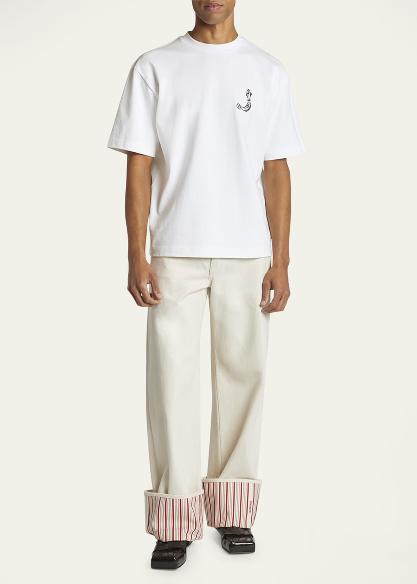 Jacquemus Men's Le T-Shirt Meru Image 2 of 5