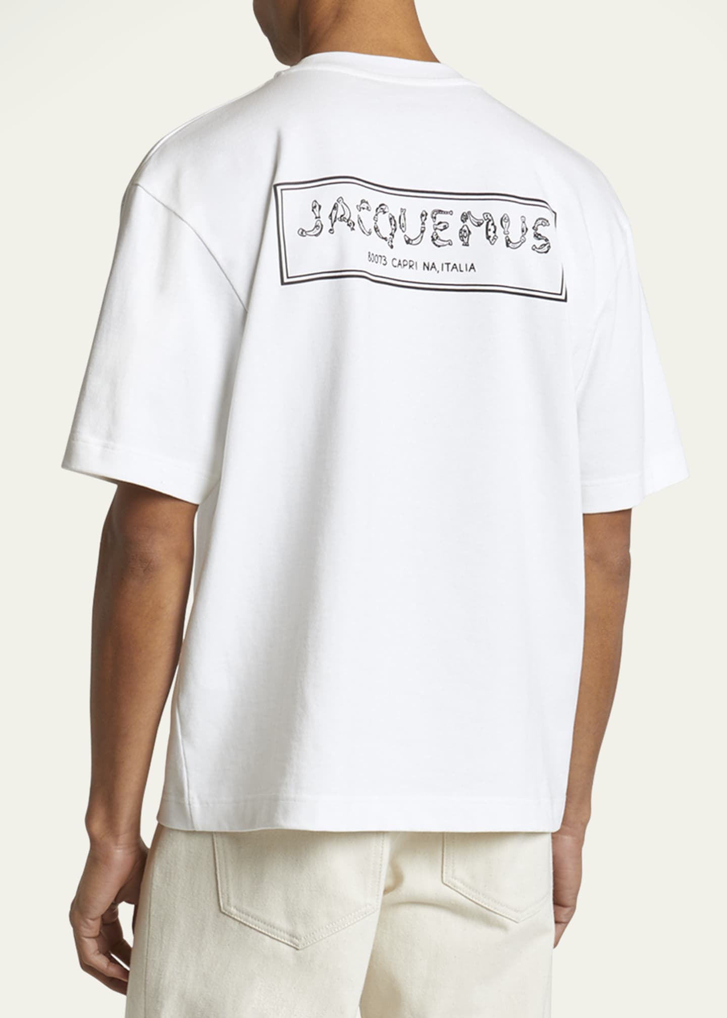 Jacquemus Men's Le T-Shirt Meru Image 3 of 5