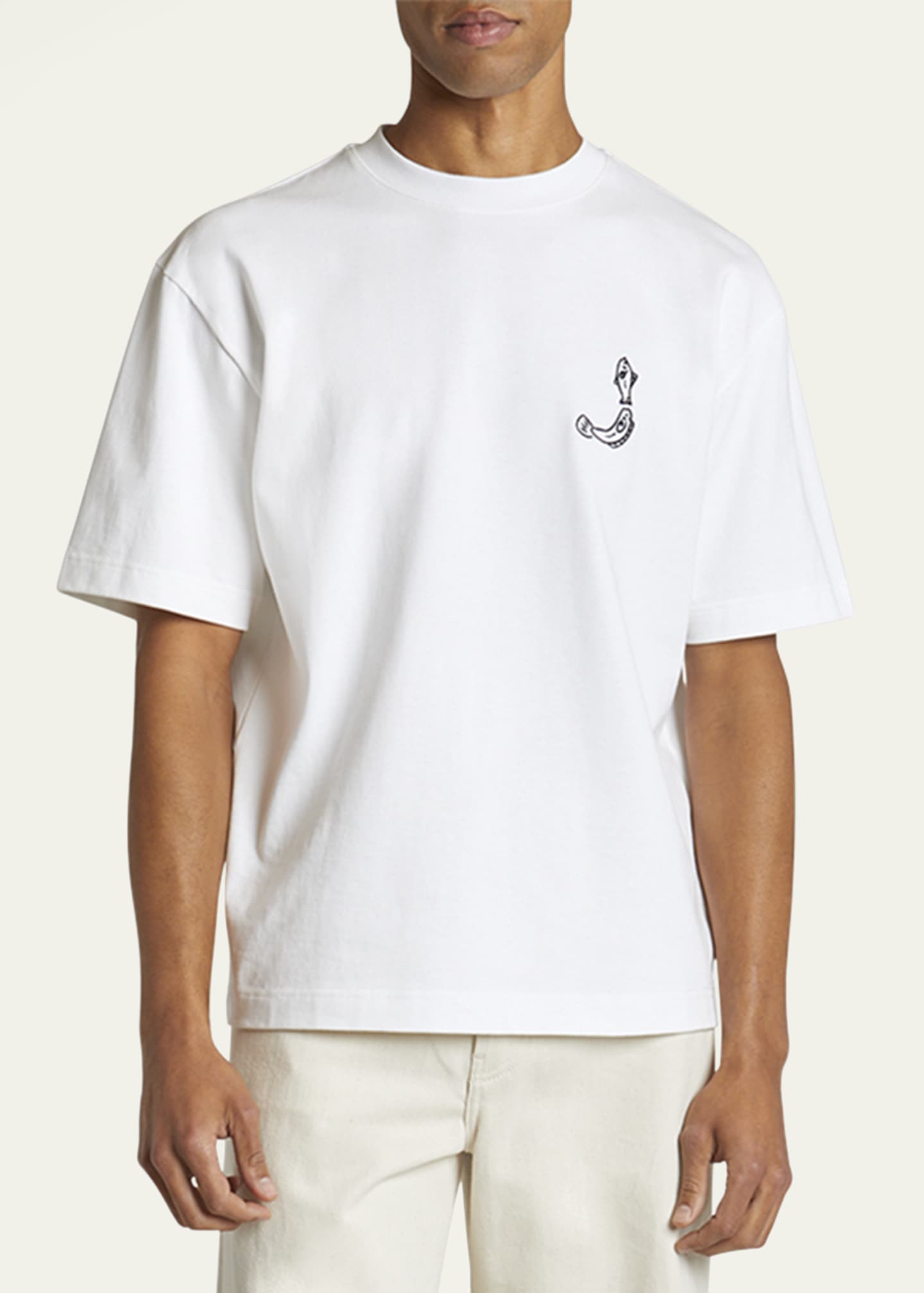 Jacquemus Men's Le T-Shirt Meru Image 4 of 5
