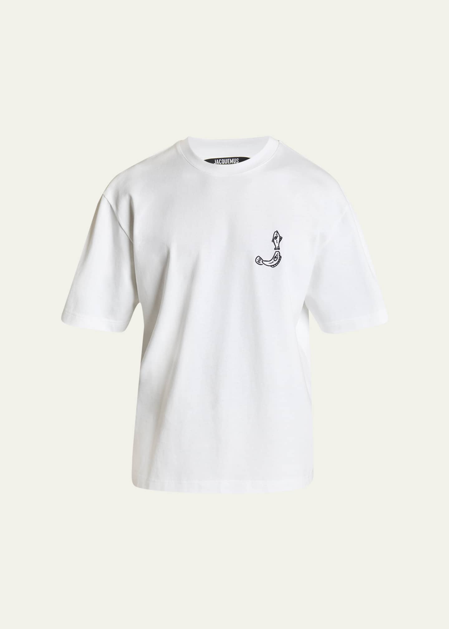 Jacquemus Men's Le T-Shirt Meru Image 1 of 5