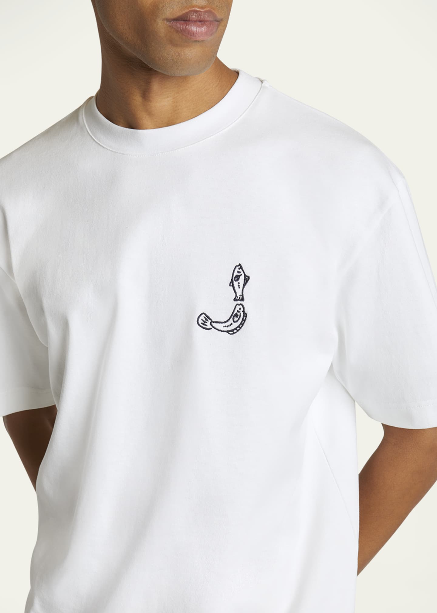 Jacquemus Men's Le T-Shirt Meru Image 5 of 5