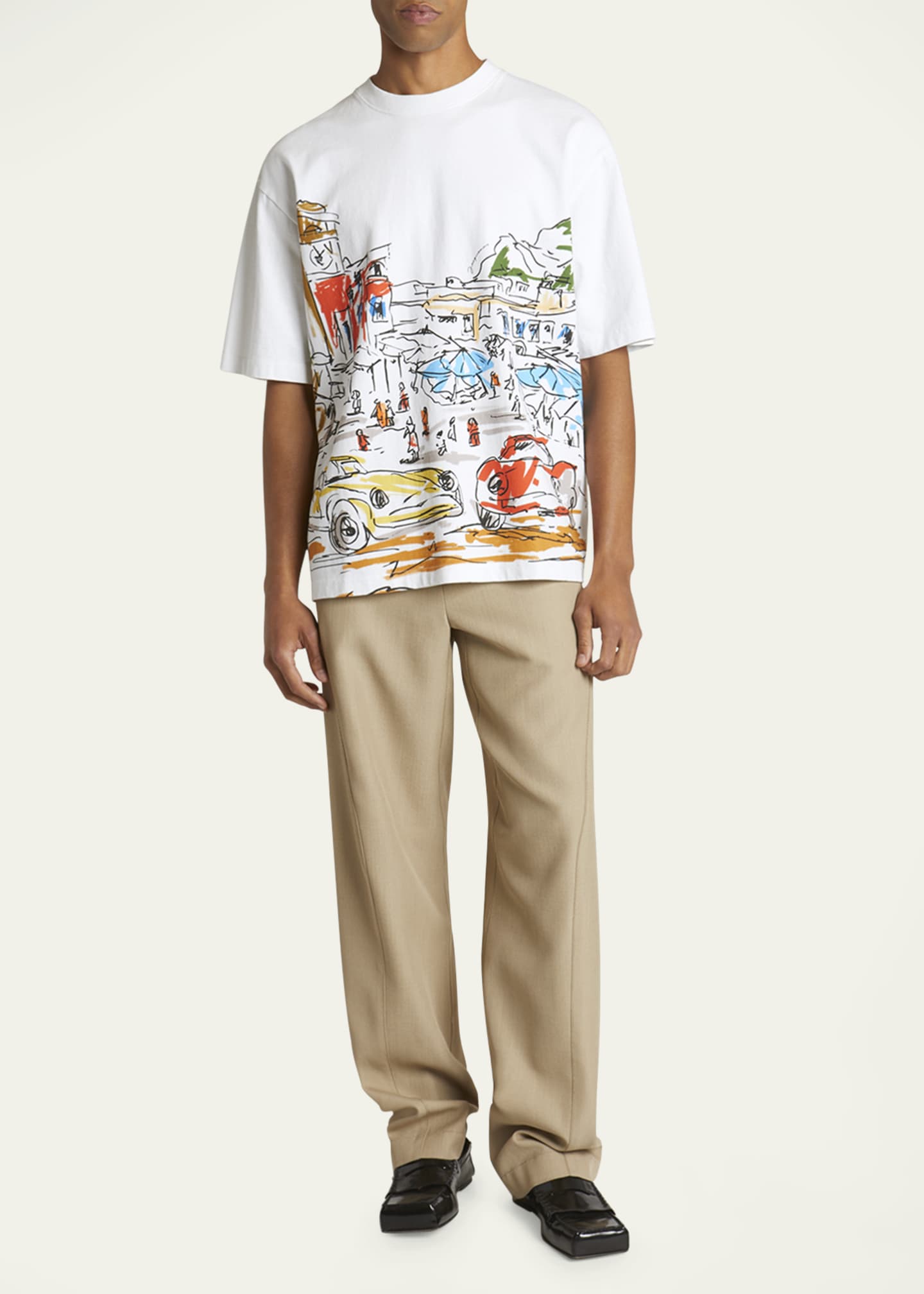 Jacquemus Men's Le T-Shirt Largo Image 2 of 5