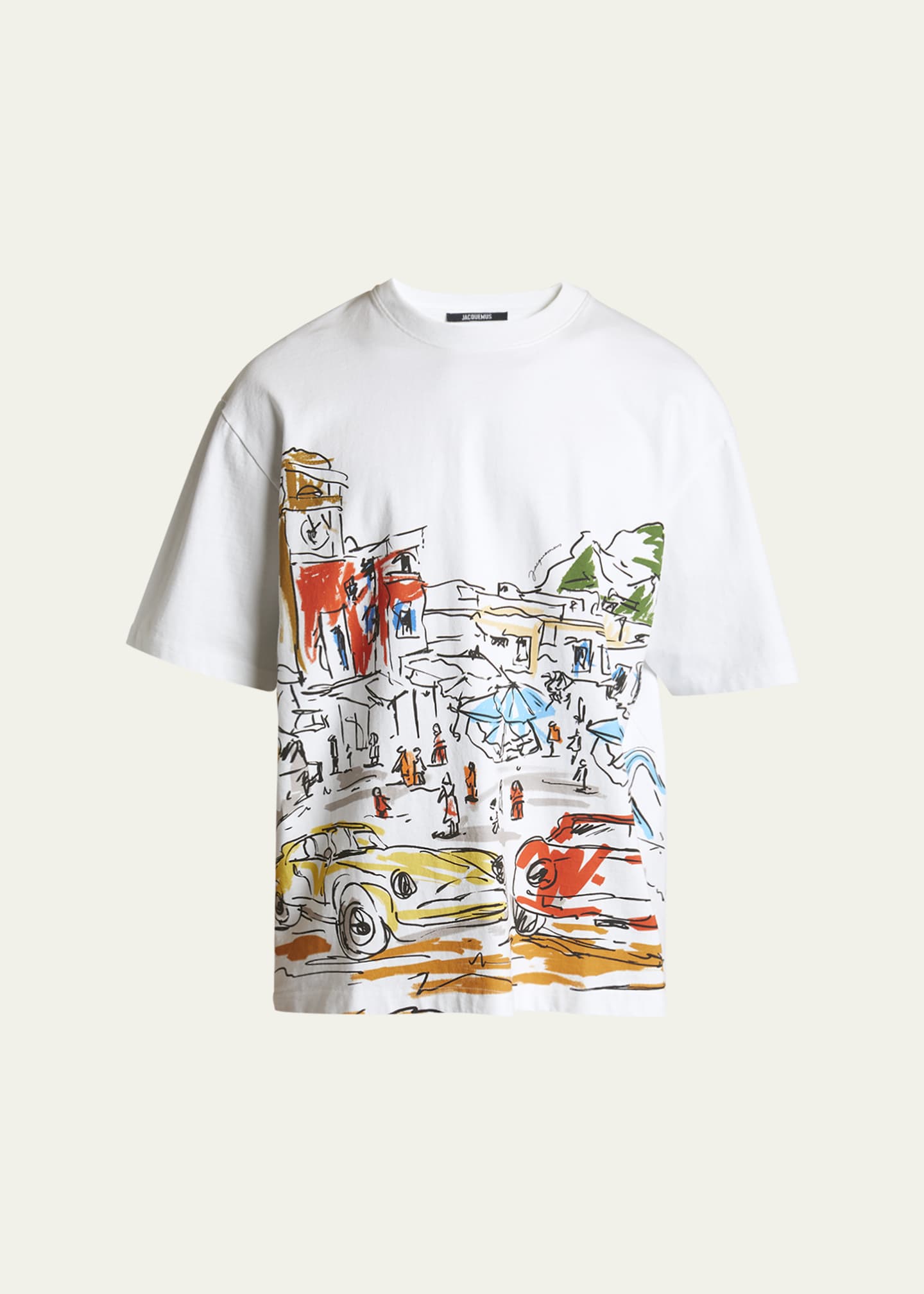 Jacquemus Men's Le T-Shirt Largo Image 1 of 5