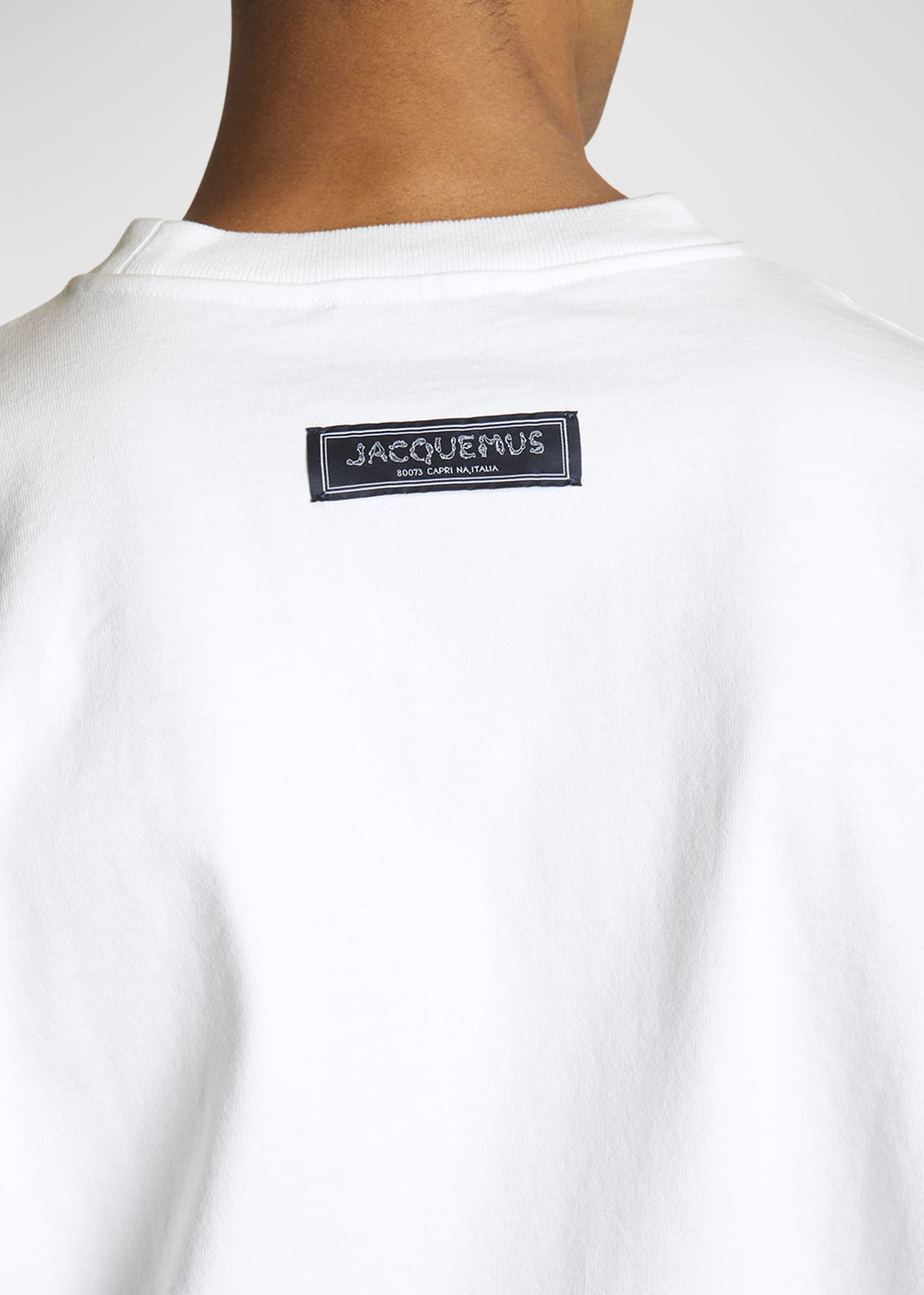 Jacquemus Men's Le T-Shirt Largo Image 5 of 5