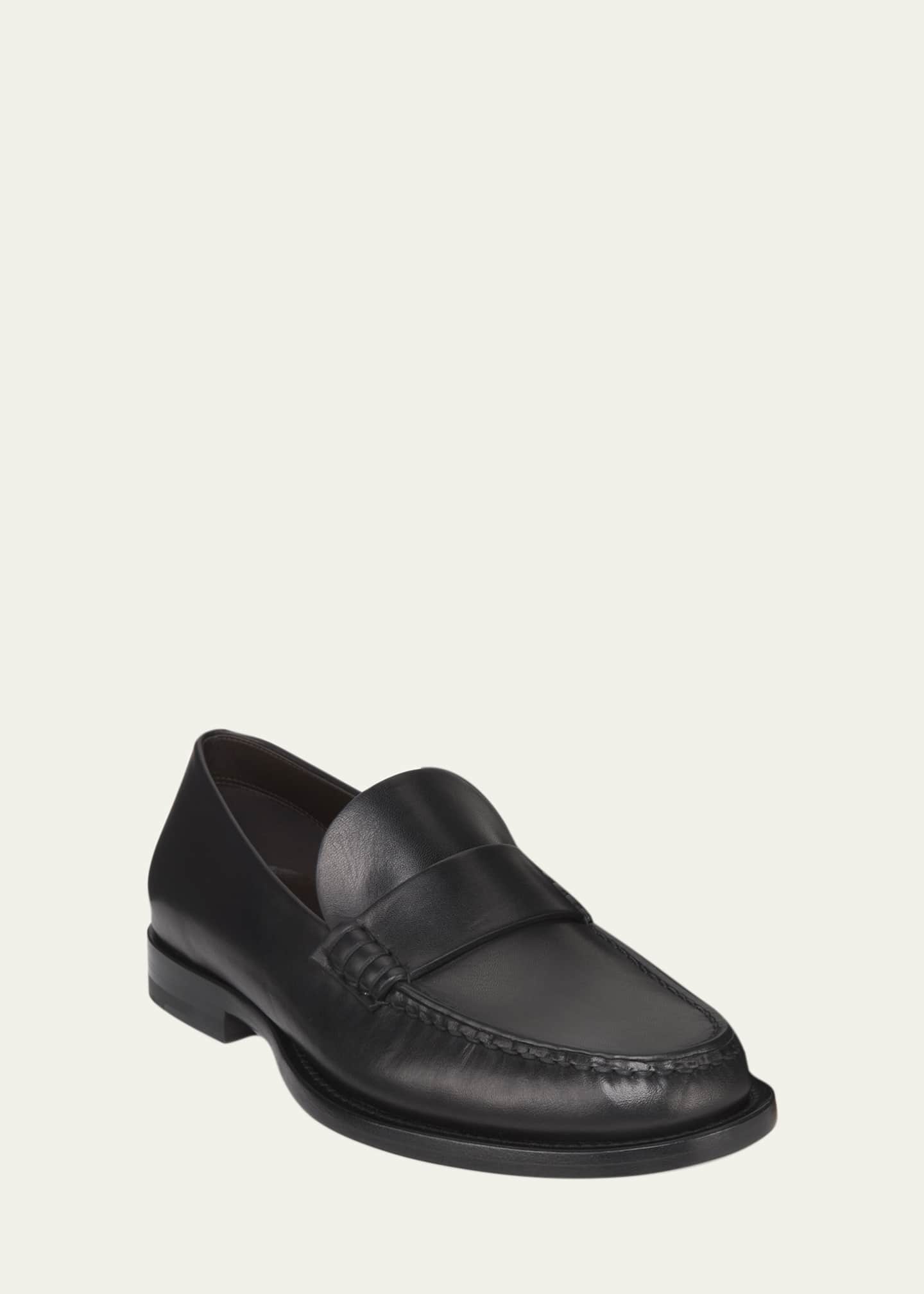 Novus Leather Slip-On Loafers