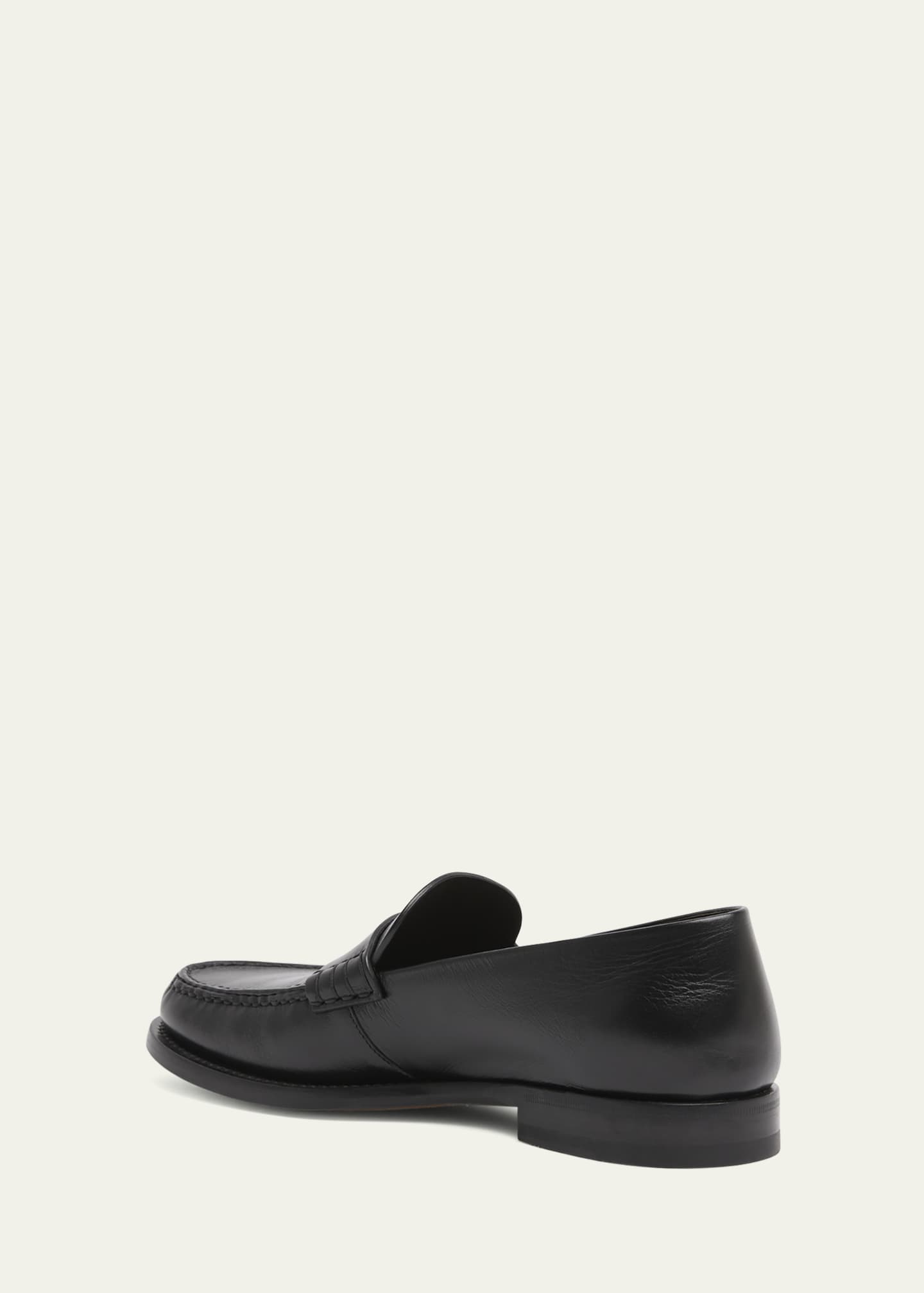 Novus Leather Slip-On Loafers