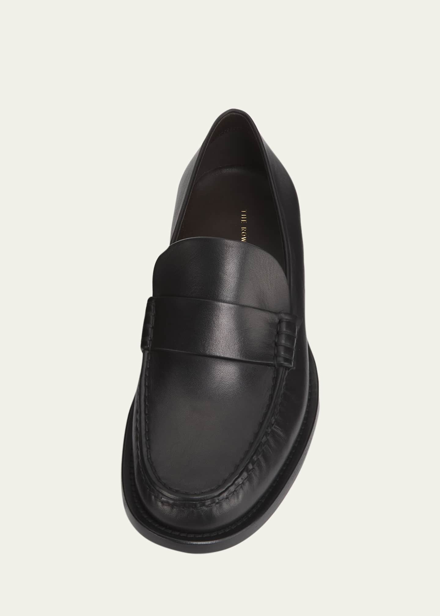 Novus Leather Slip-On Loafers