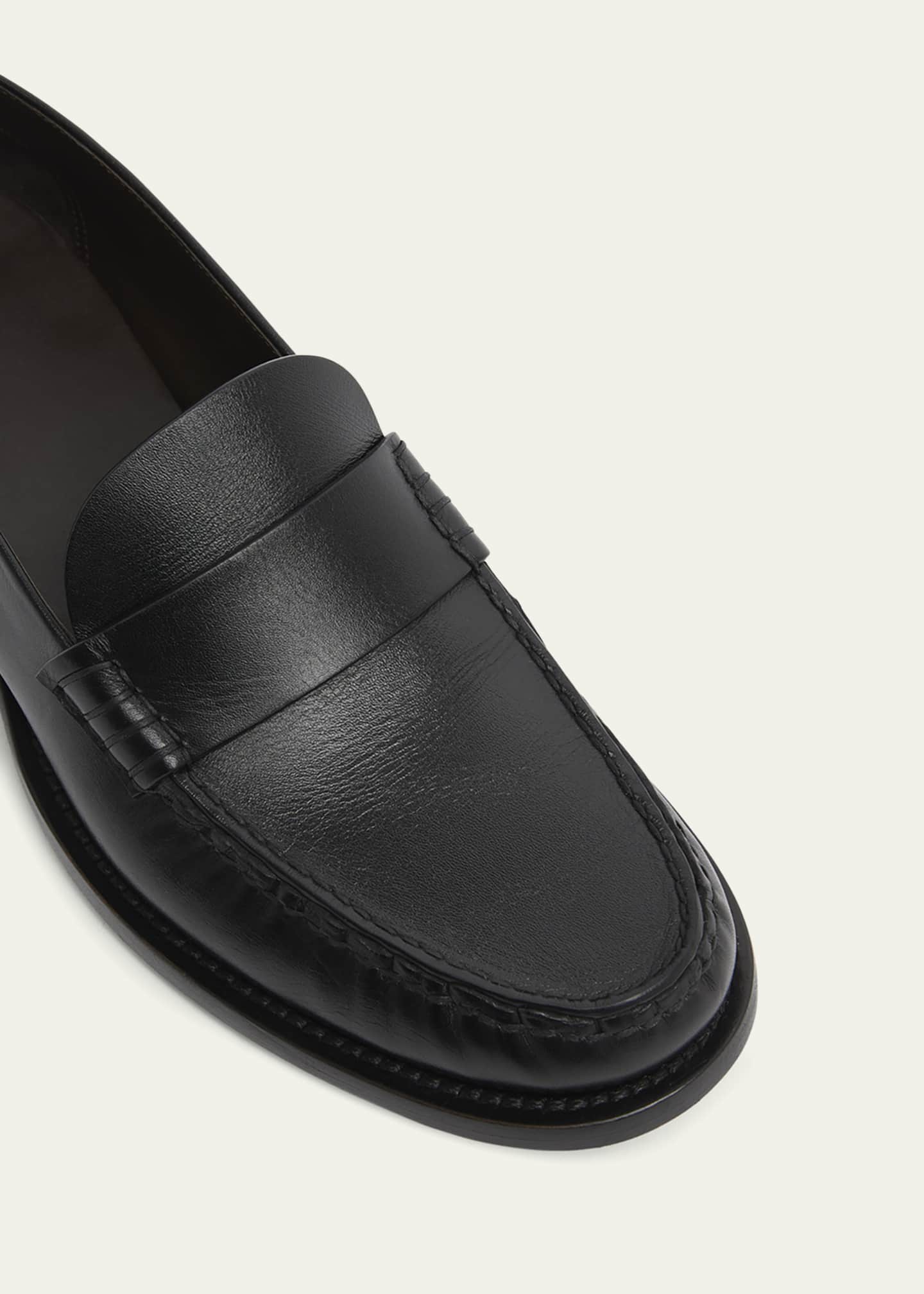 Novus Leather Slip-On Loafers
