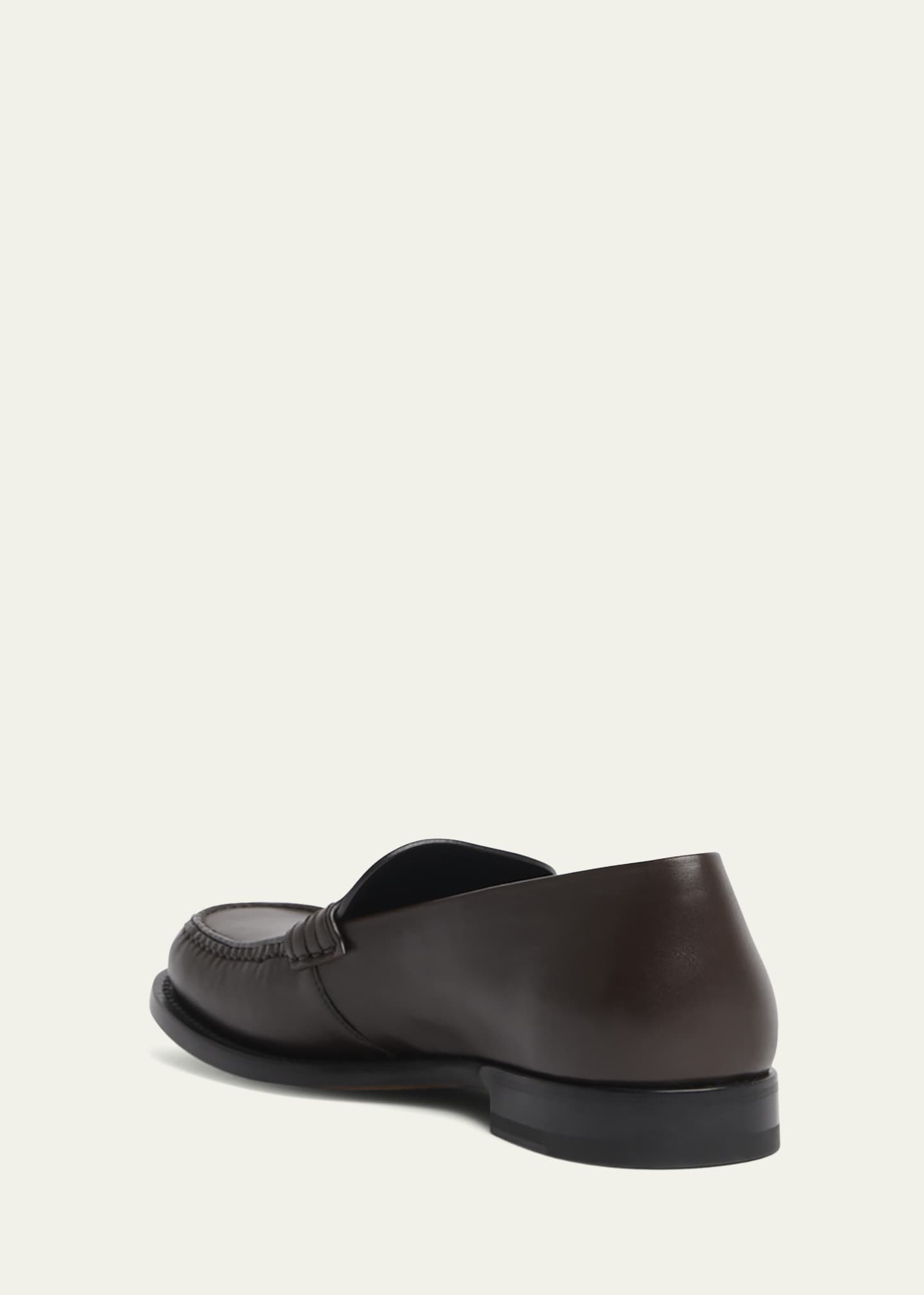 Novus Leather Slip-On Loafers