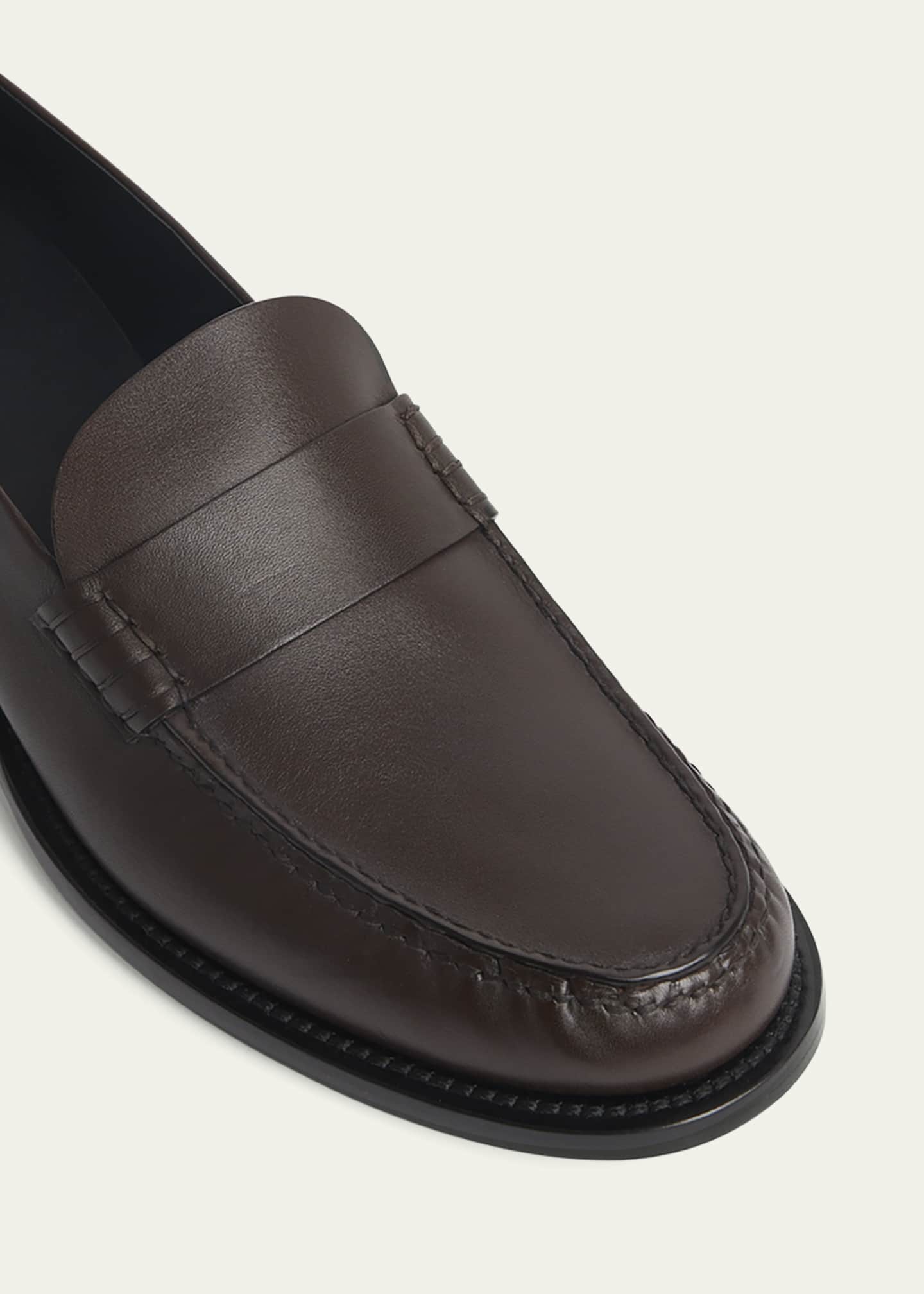 Novus Leather Slip-On Loafers