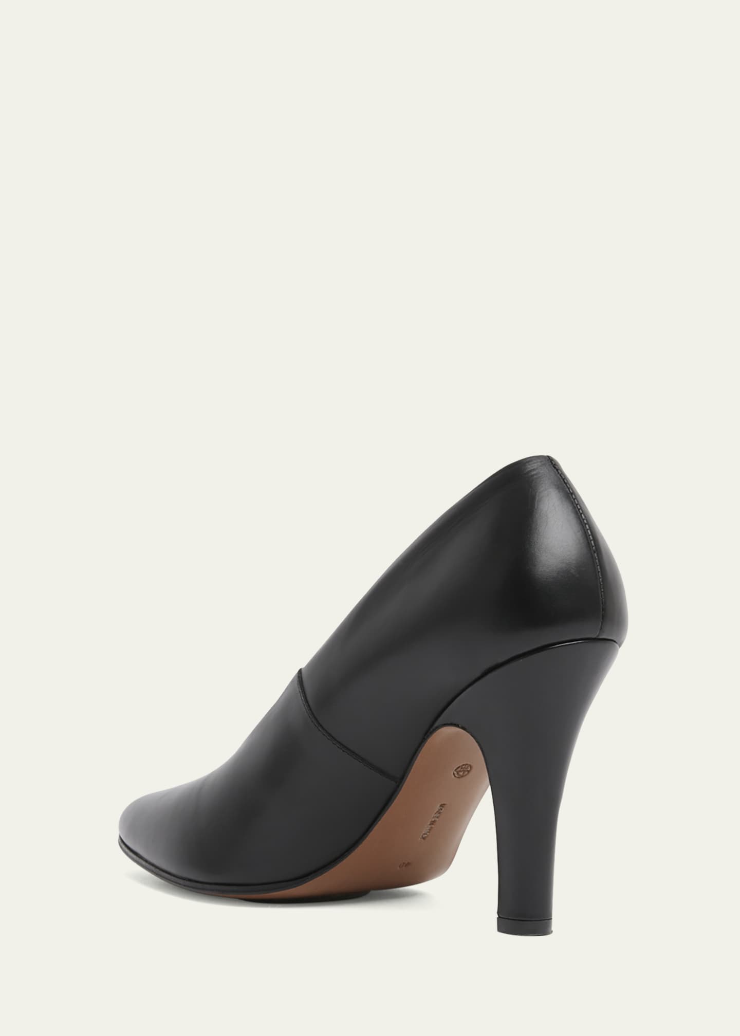 Prudens Leather Stiletto Pumps