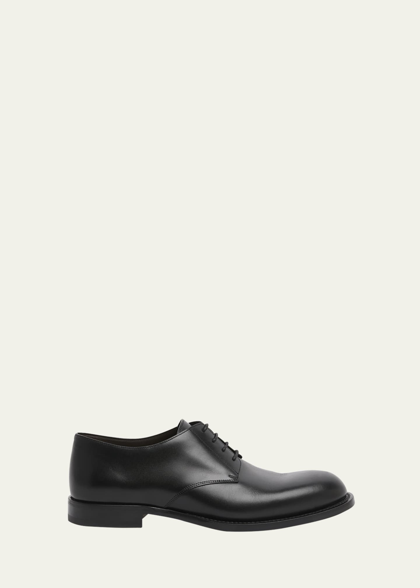 THE ROW Novus Leather Derby Loafers Image 1 of 5