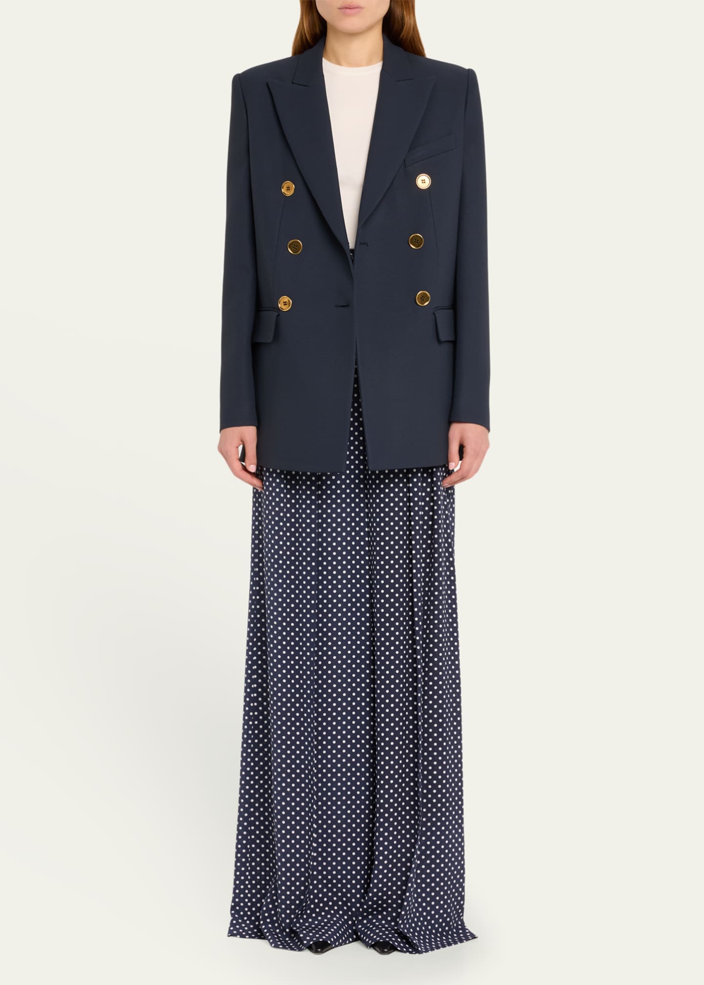 Michael kors double breasted suit sales