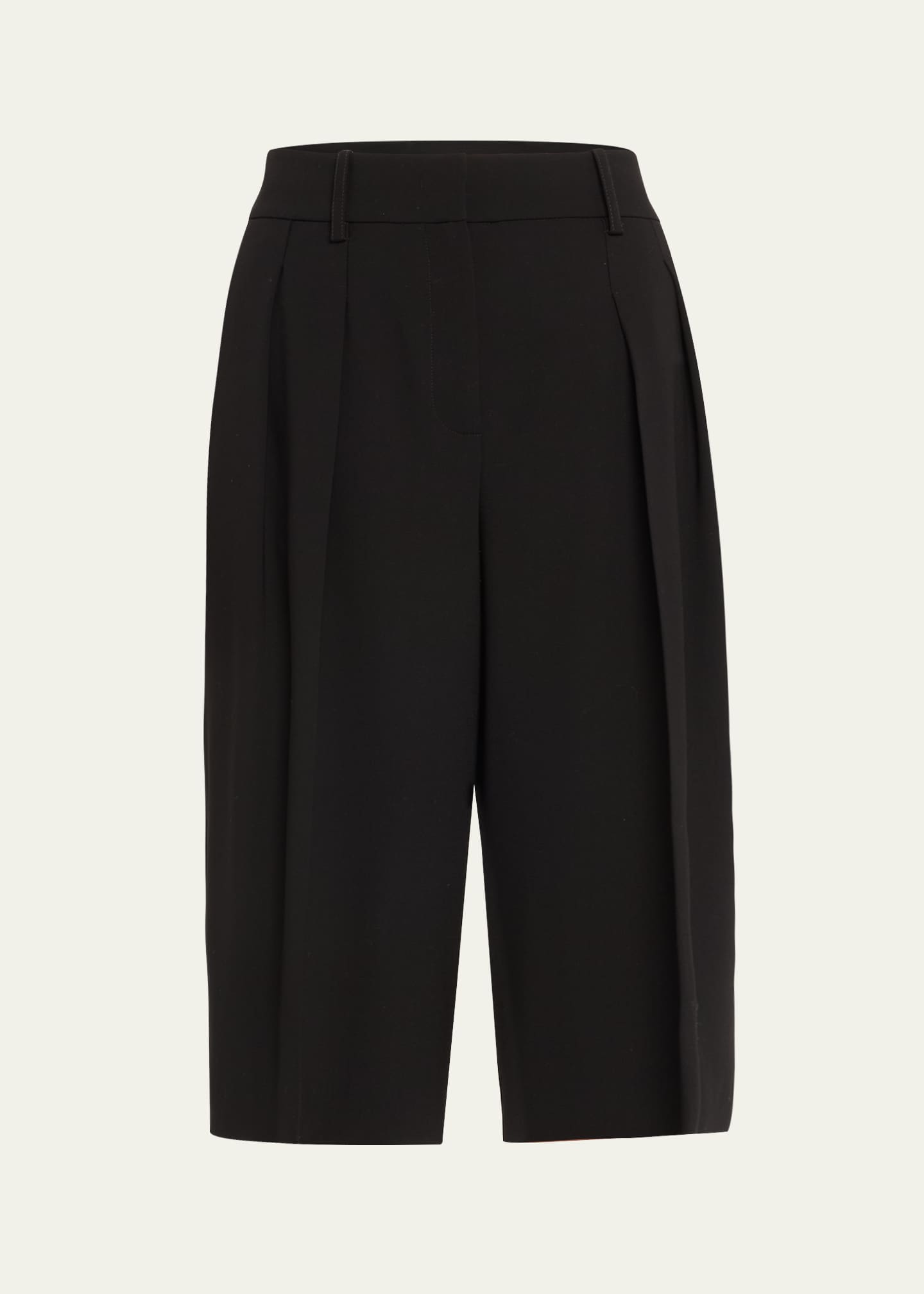 Wool Tailored Shorts main image 1