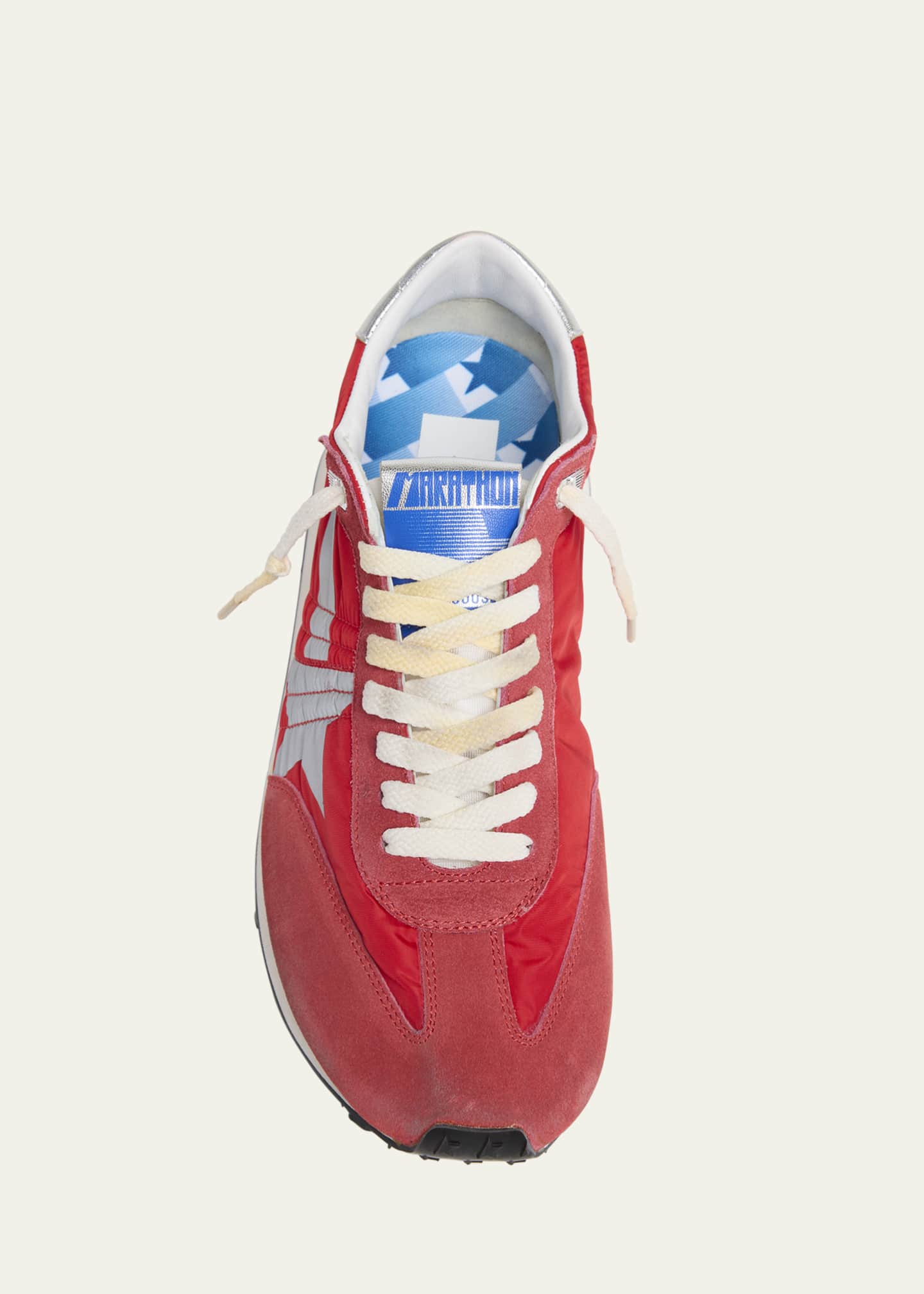 Golden Goose Men's Running Marathon Nylon and Suede Sneakers Image 6 of 6