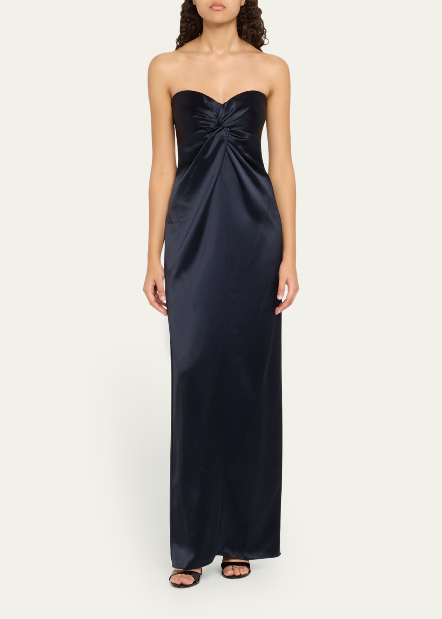 Retrofete Olivine Twist Column Dress Image 2 of 5