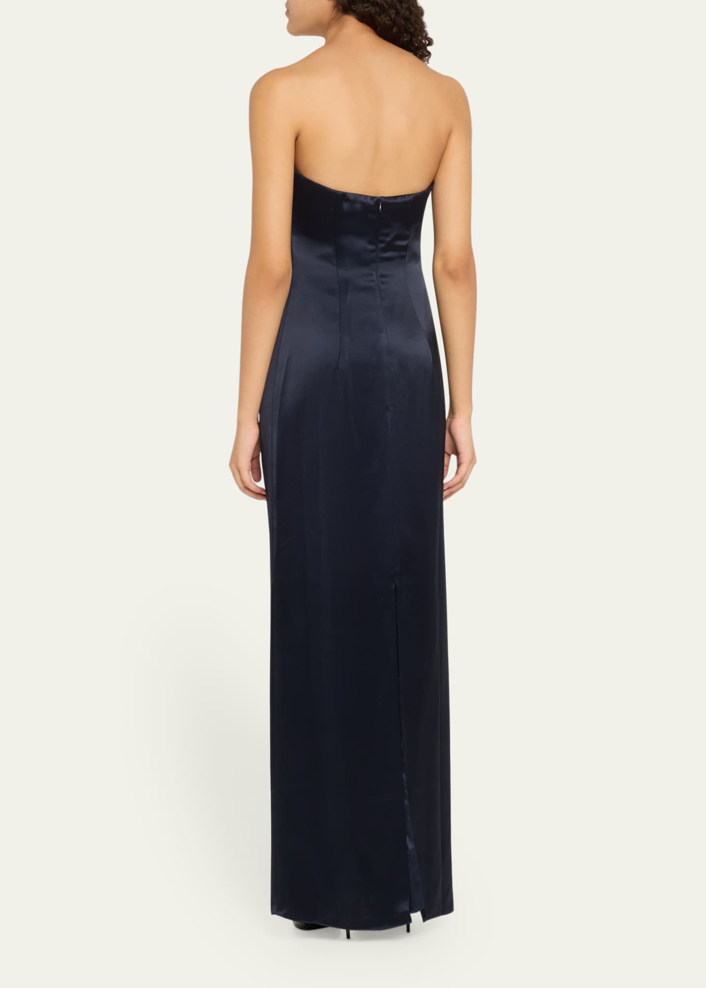 Retrofete Olivine Twist Column Dress Image 3 of 5