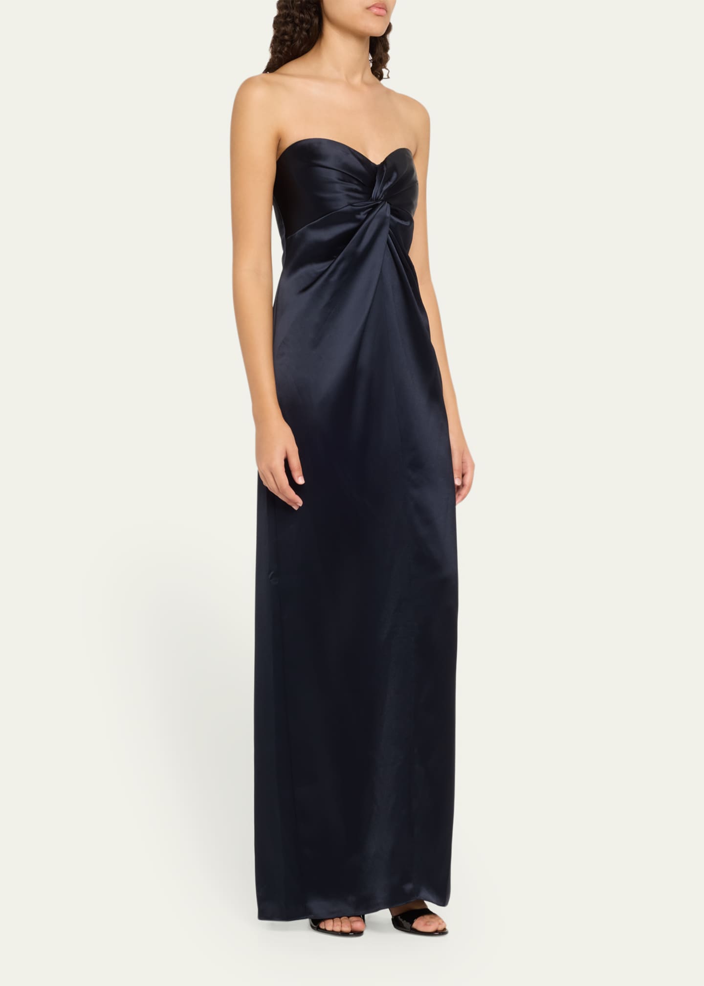 Retrofete Olivine Twist Column Dress Image 4 of 5