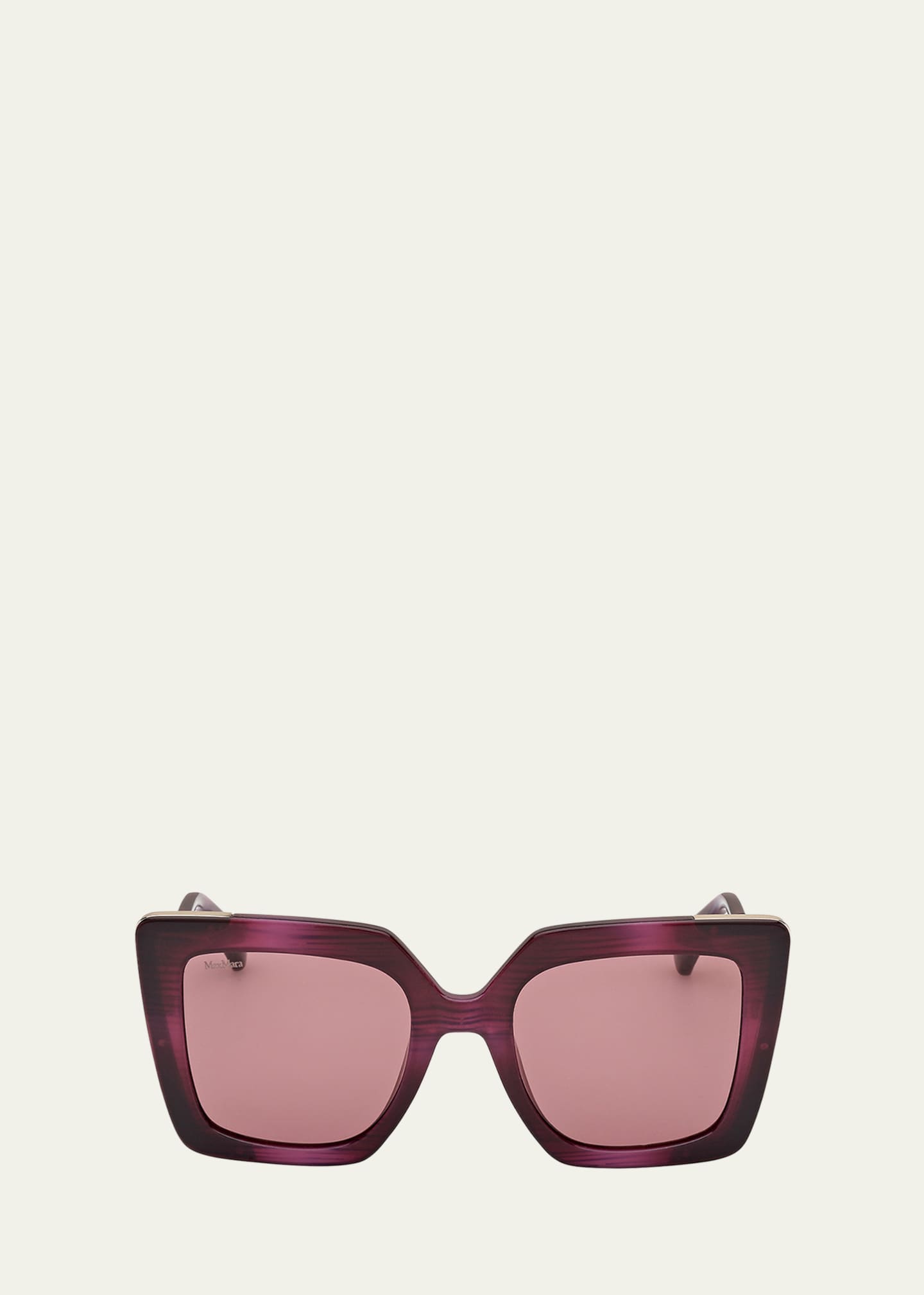 【送料&関税込】Max Mara Design4 Sunglasses Women's Sunglasses | Max Mara
