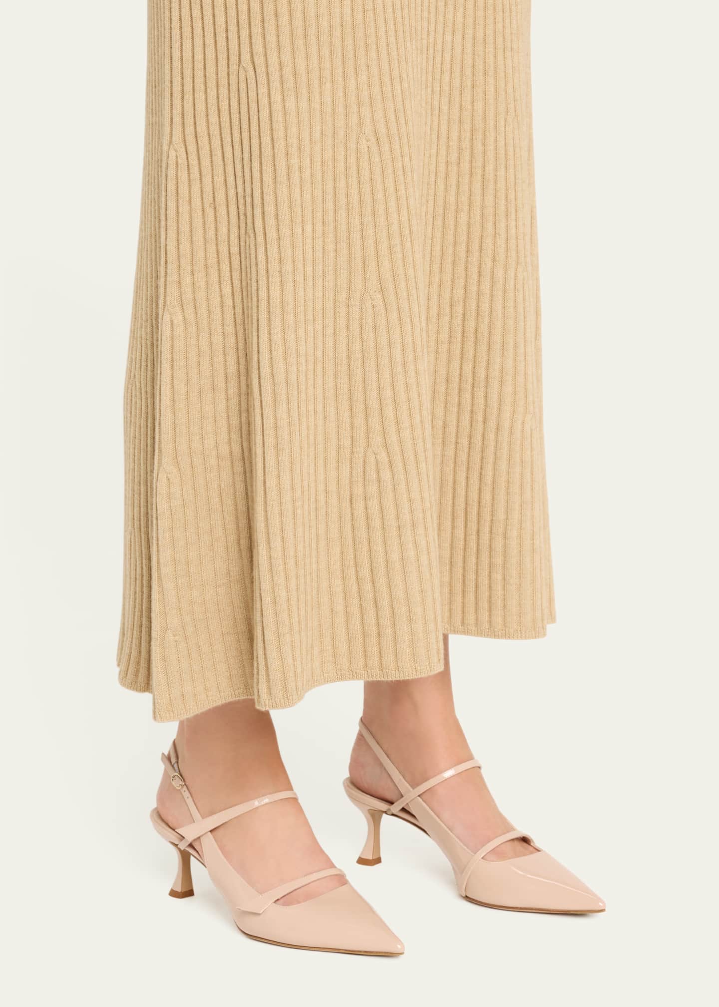 Alexandre Birman Tita Patent Slingback Pumps Image 2 of 5