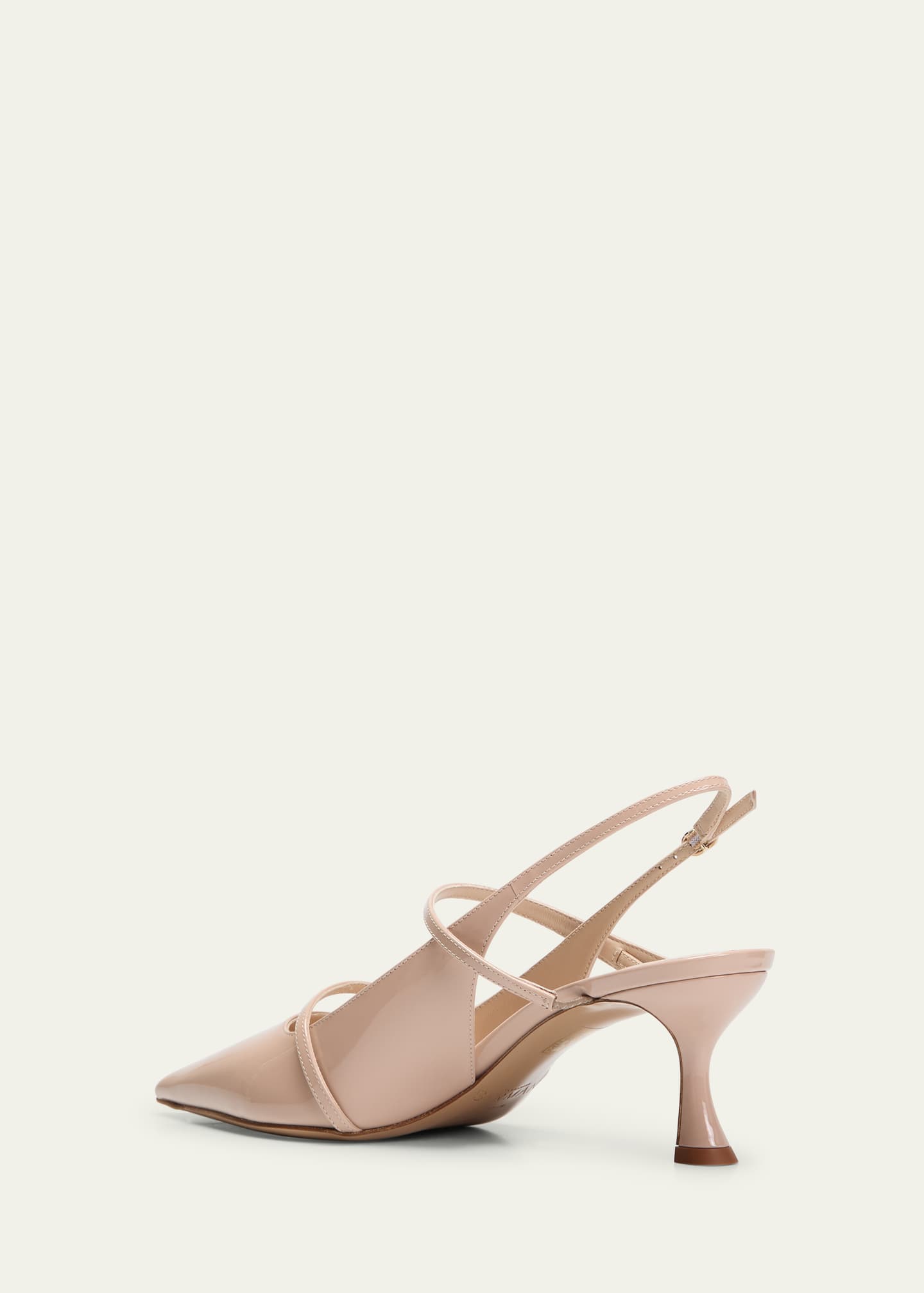 Alexandre Birman Tita Patent Slingback Pumps Image 4 of 5