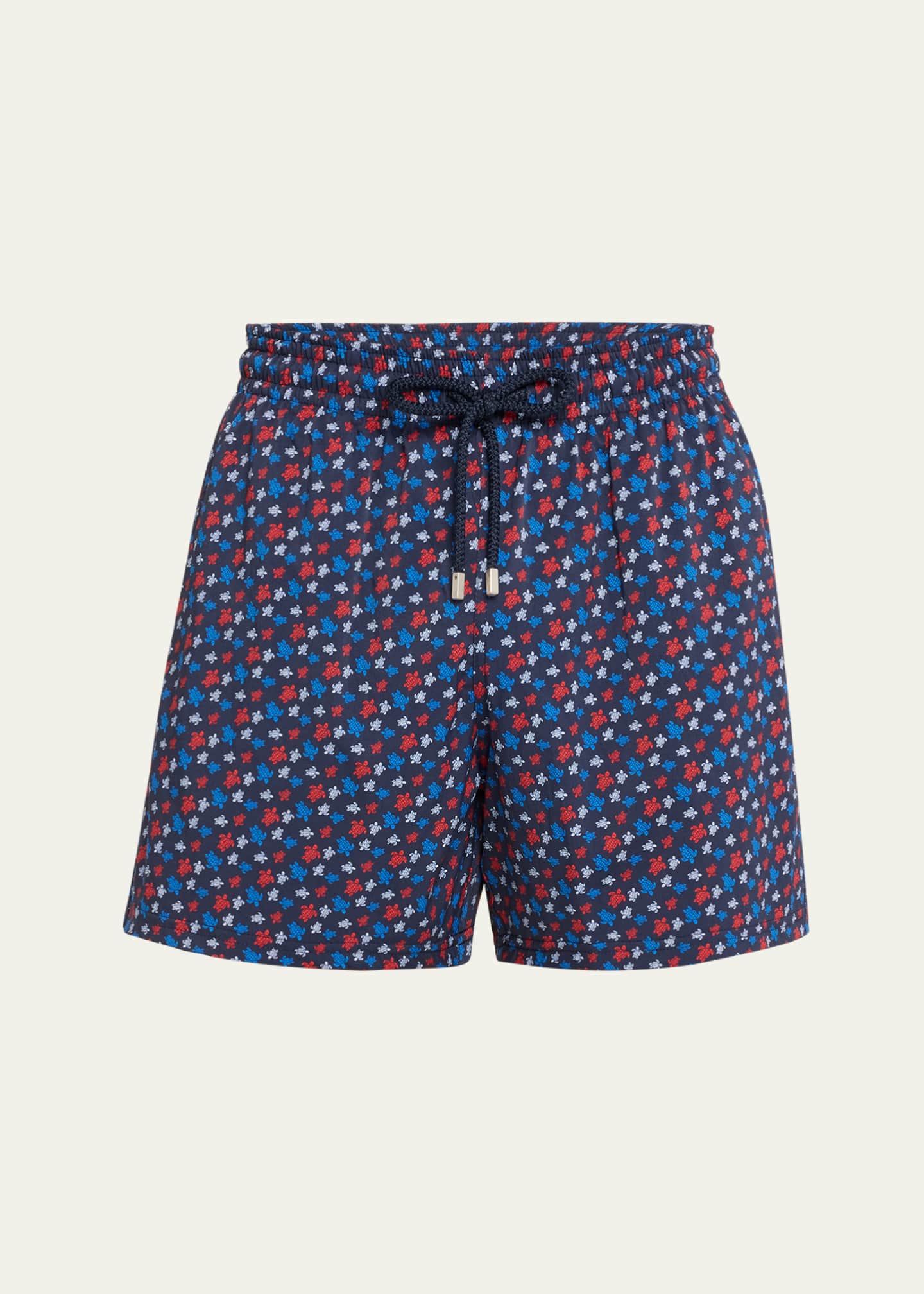 VILEBREQUIN Men Long Swim Shorts Circus Seals main image 1
