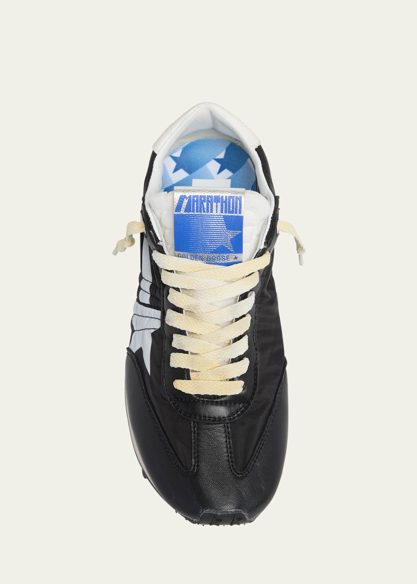 Golden Goose Marathon Retro Runner Sneakers - Bergdorf Goodman
