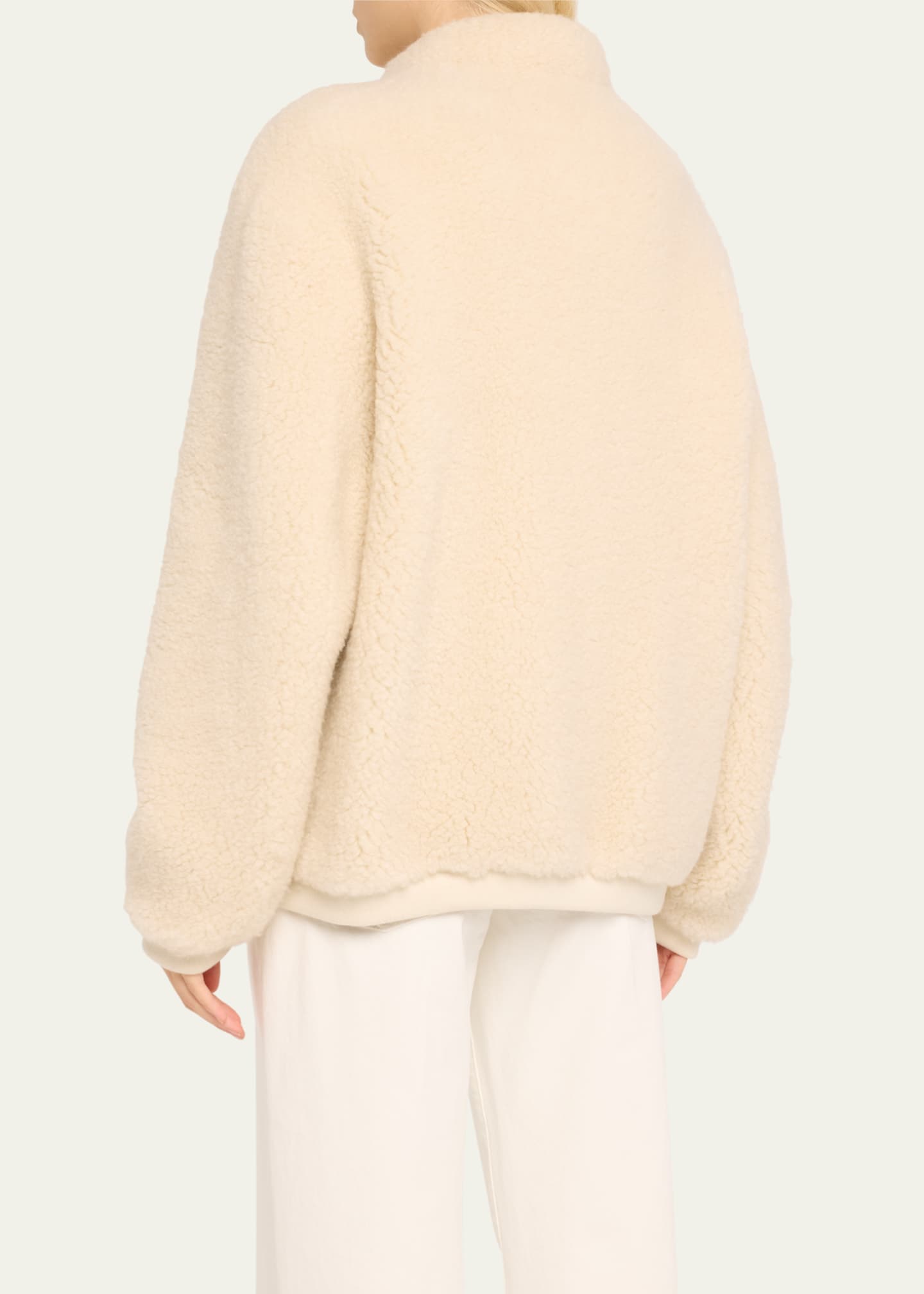 God's True Cashmere T Bird Cashmere Flight Jacket Image 3 of 5