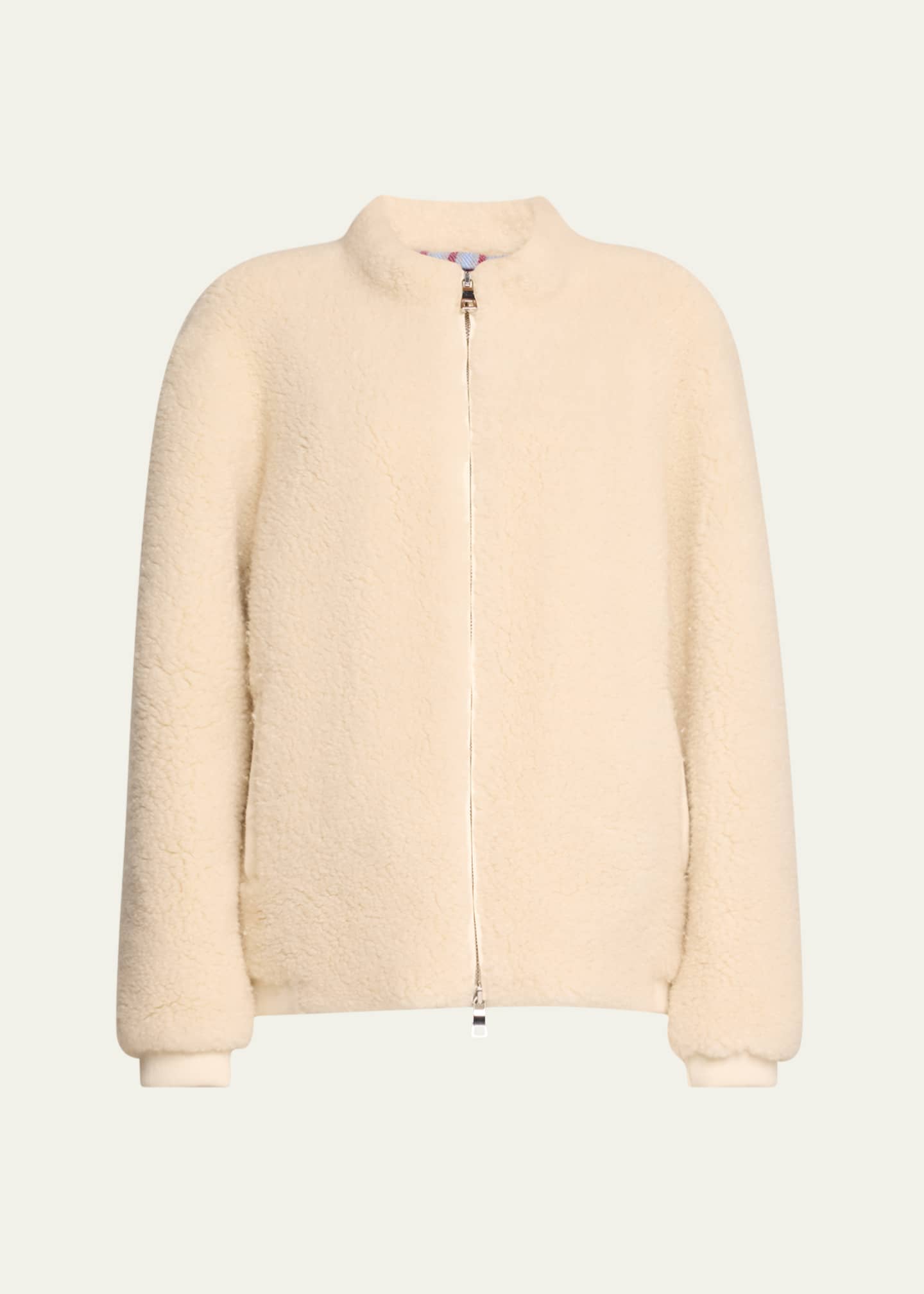 God's True Cashmere T Bird Cashmere Flight Jacket Image 1 of 5